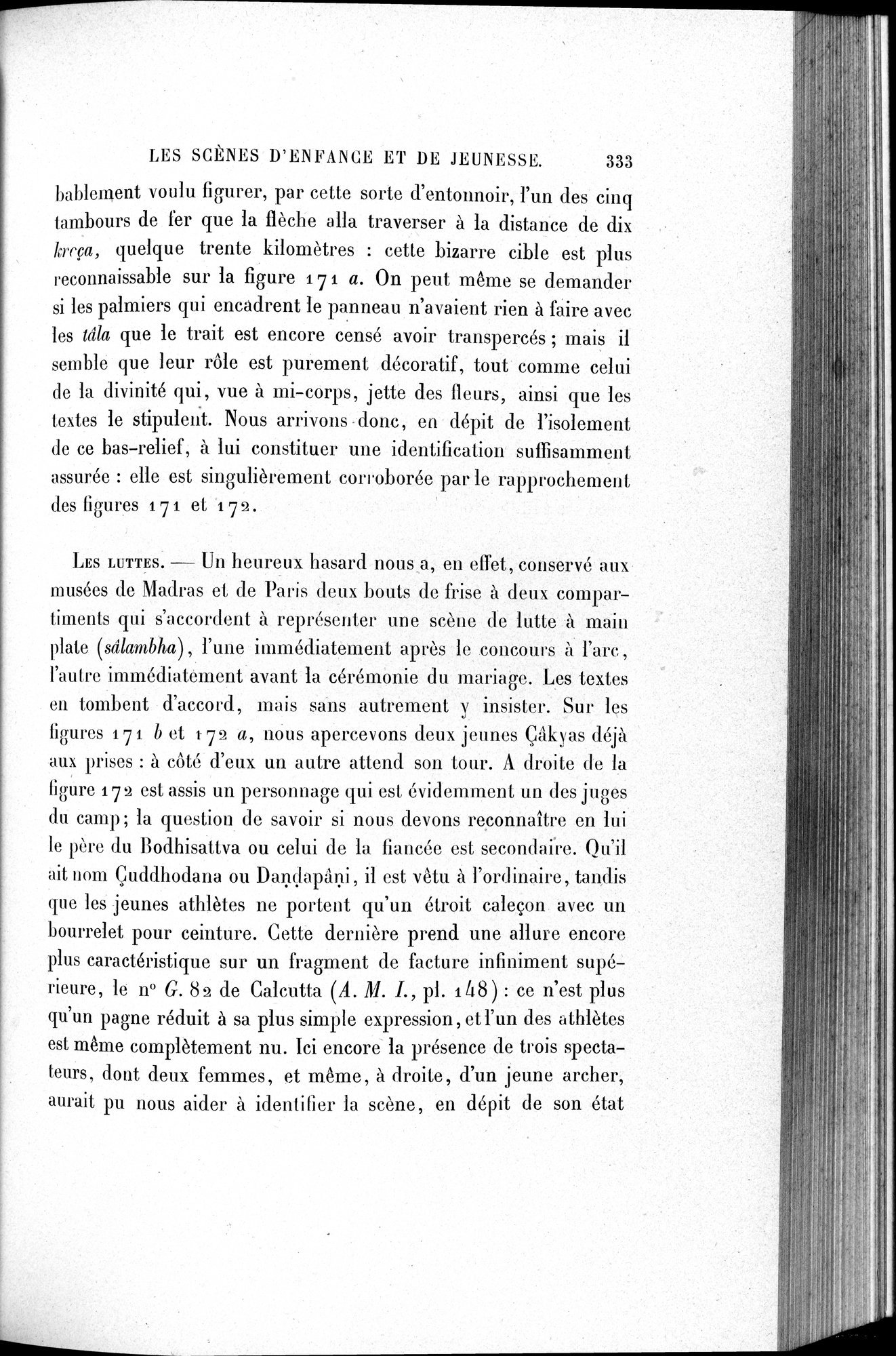 L'art Greco-Bouddhique du Gandhâra : vol.1 / 359 ページ（白黒高解像度画像）