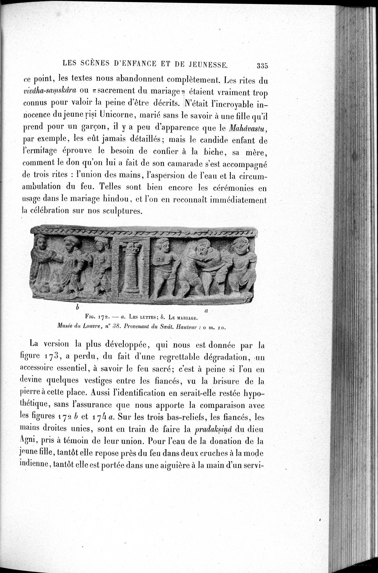 L'art Greco-Bouddhique du Gandhâra : vol.1 / 361 ページ（白黒高解像度画像）