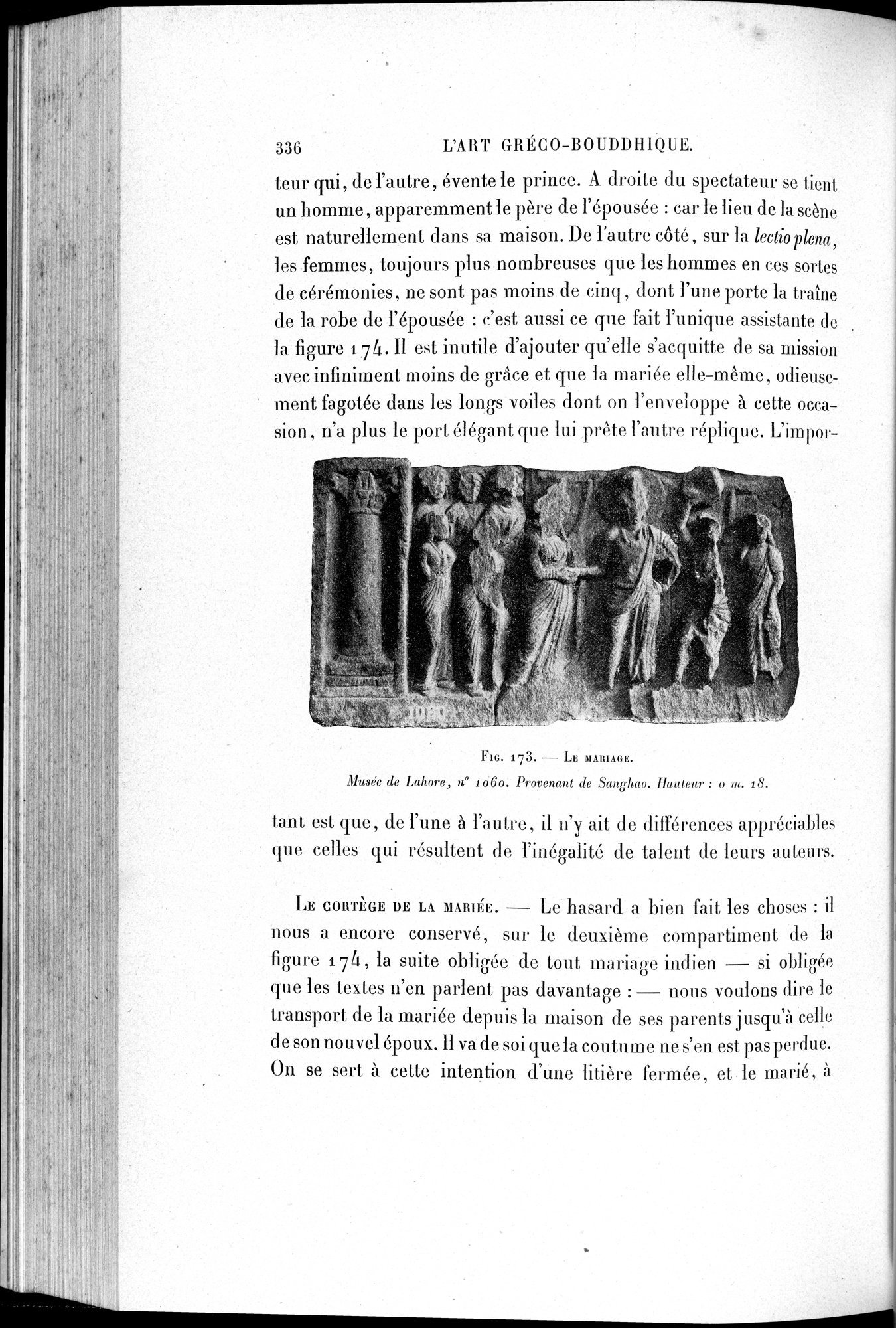 L'art Greco-Bouddhique du Gandhâra : vol.1 / Page 362 (Grayscale High Resolution Image)