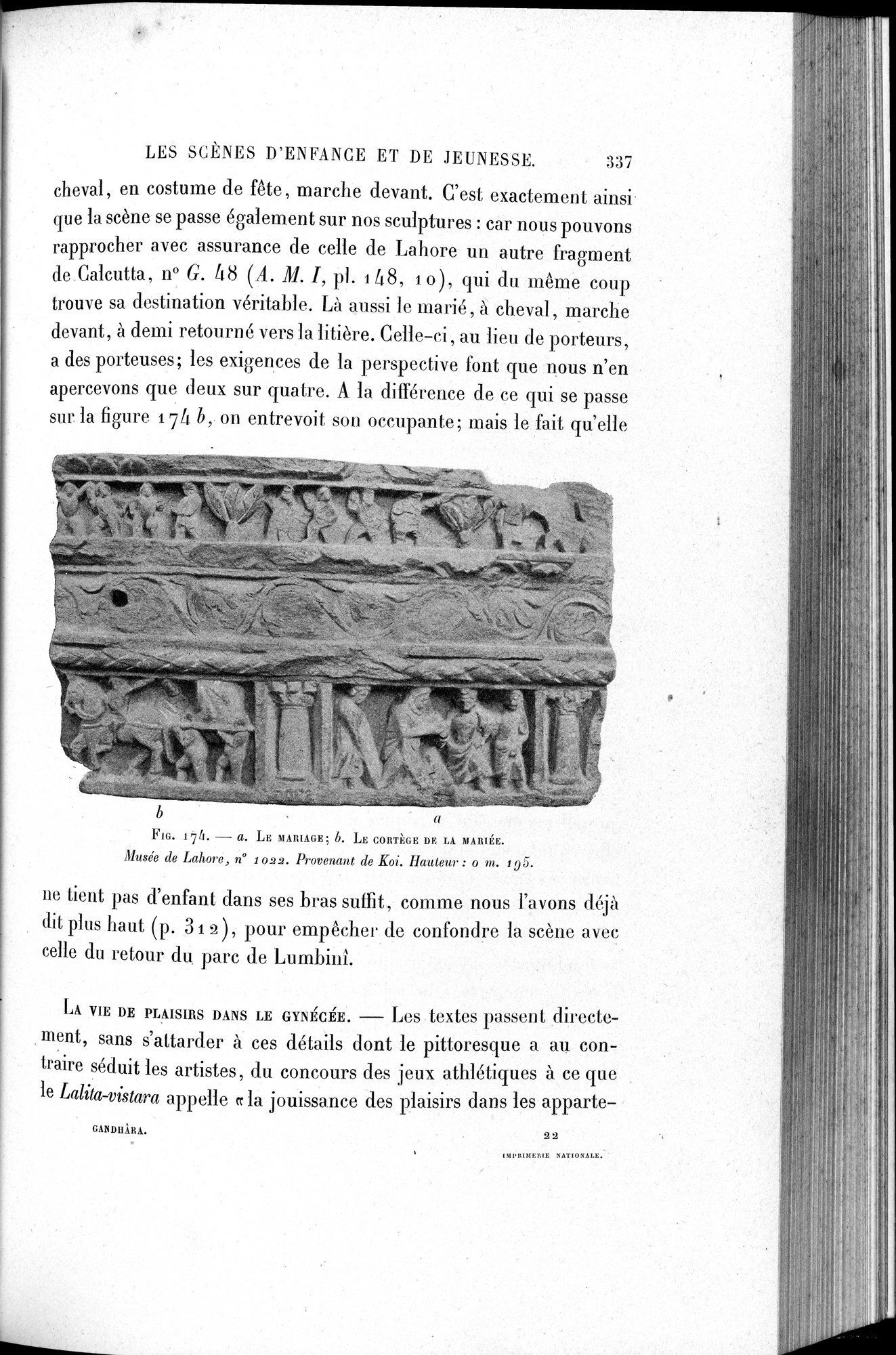L'art Greco-Bouddhique du Gandhâra : vol.1 / Page 363 (Grayscale High Resolution Image)