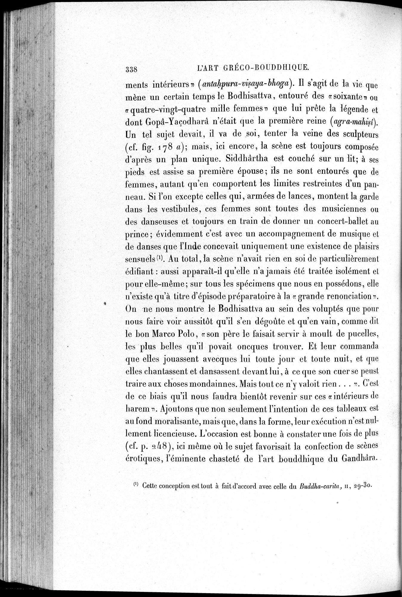 L'art Greco-Bouddhique du Gandhâra : vol.1 / Page 364 (Grayscale High Resolution Image)