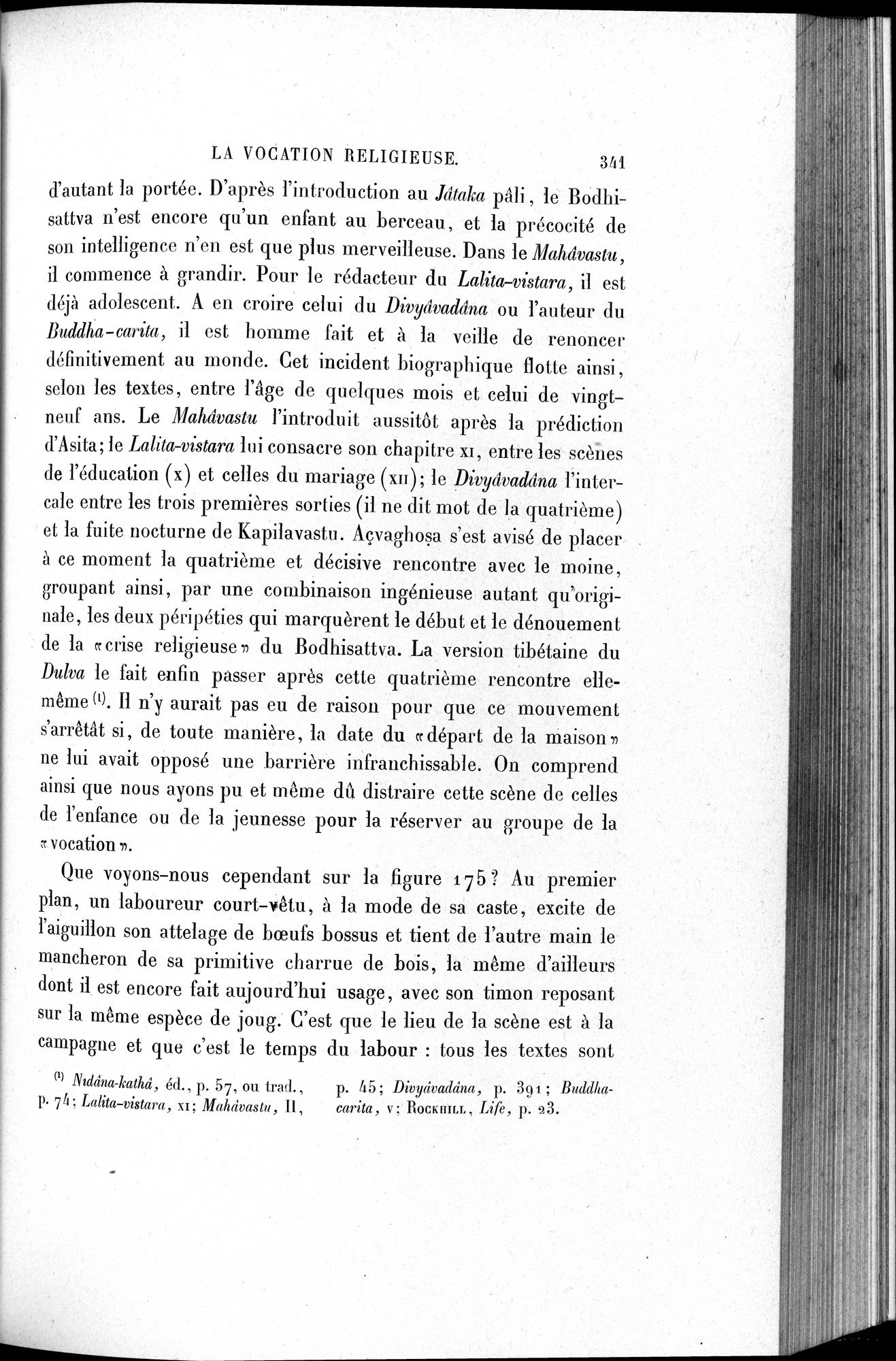 L'art Greco-Bouddhique du Gandhâra : vol.1 / 367 ページ（白黒高解像度画像）