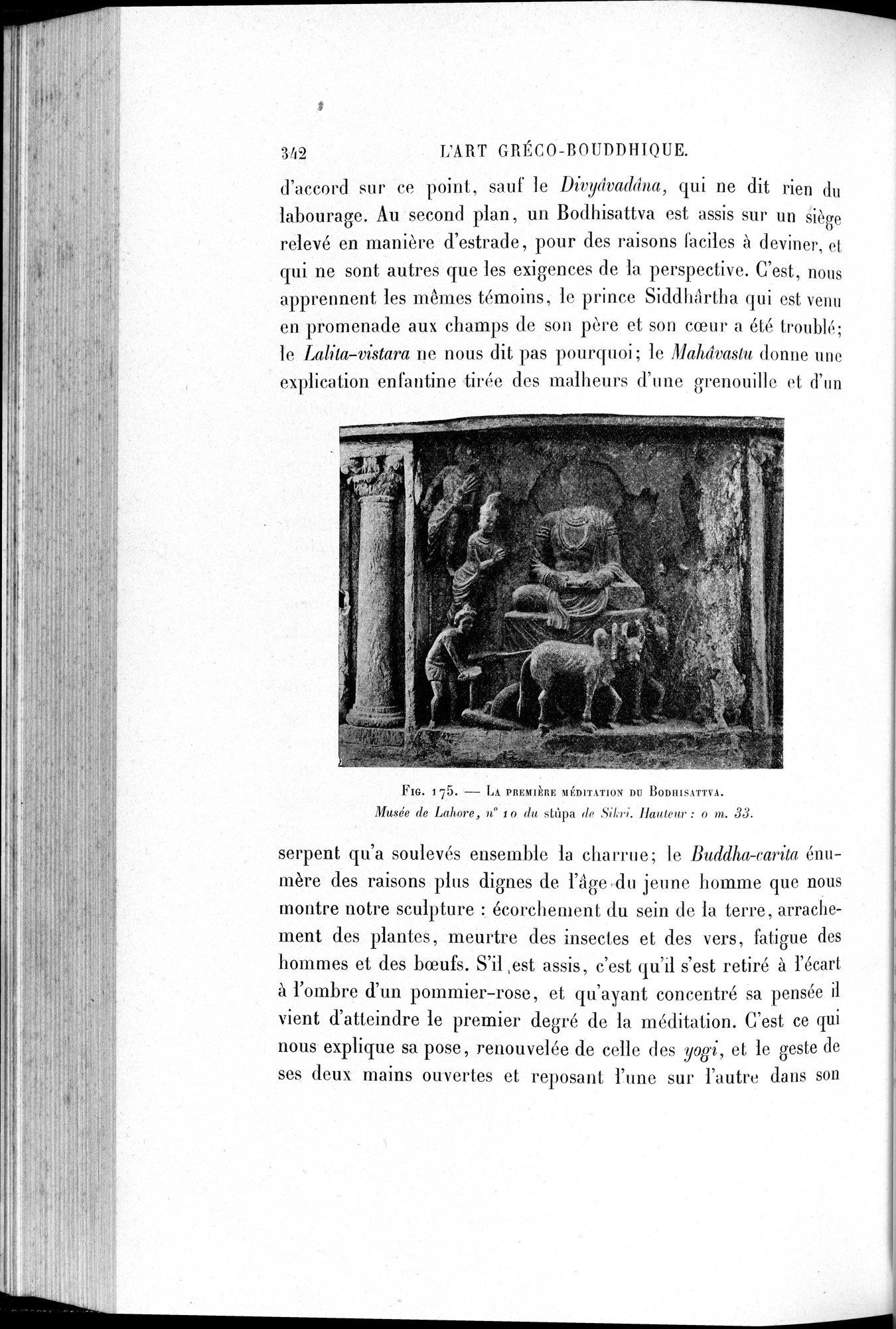 L'art Greco-Bouddhique du Gandhâra : vol.1 / Page 368 (Grayscale High Resolution Image)