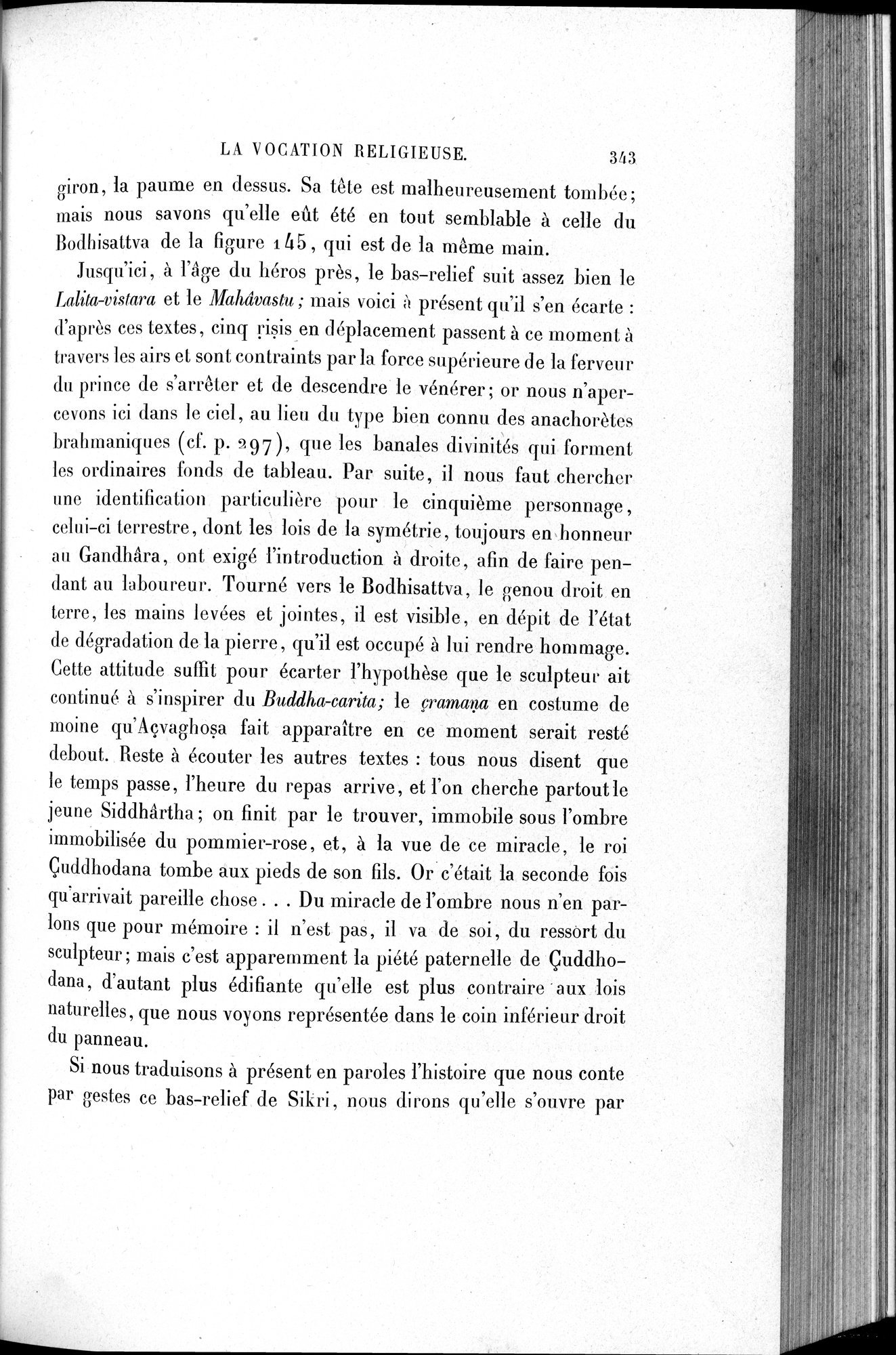 L'art Greco-Bouddhique du Gandhâra : vol.1 / 369 ページ（白黒高解像度画像）