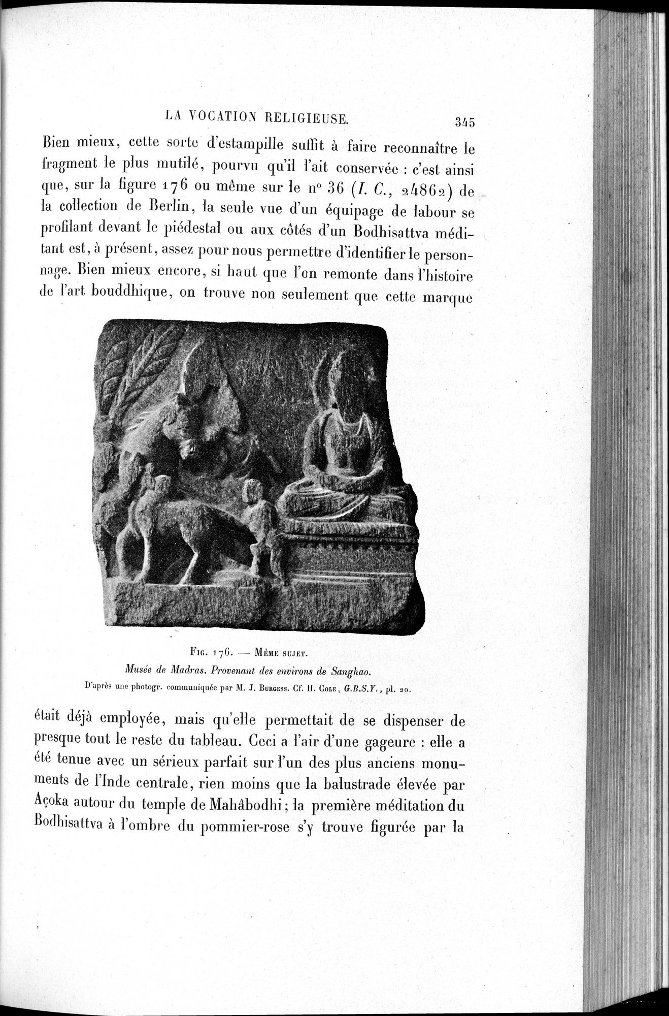 L'art Greco-Bouddhique du Gandhâra : vol.1 / Page 371 (Grayscale High Resolution Image)