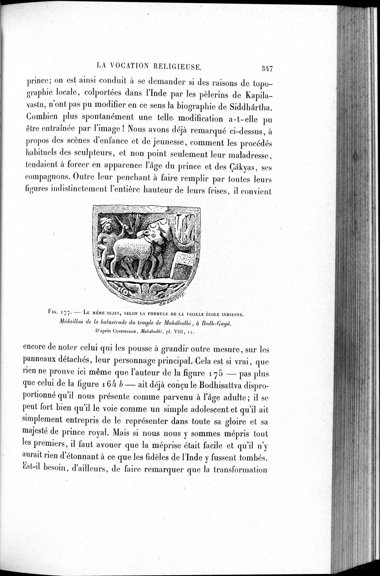 L'art Greco-Bouddhique du Gandhâra : vol.1 / 373 ページ（白黒高解像度画像）
