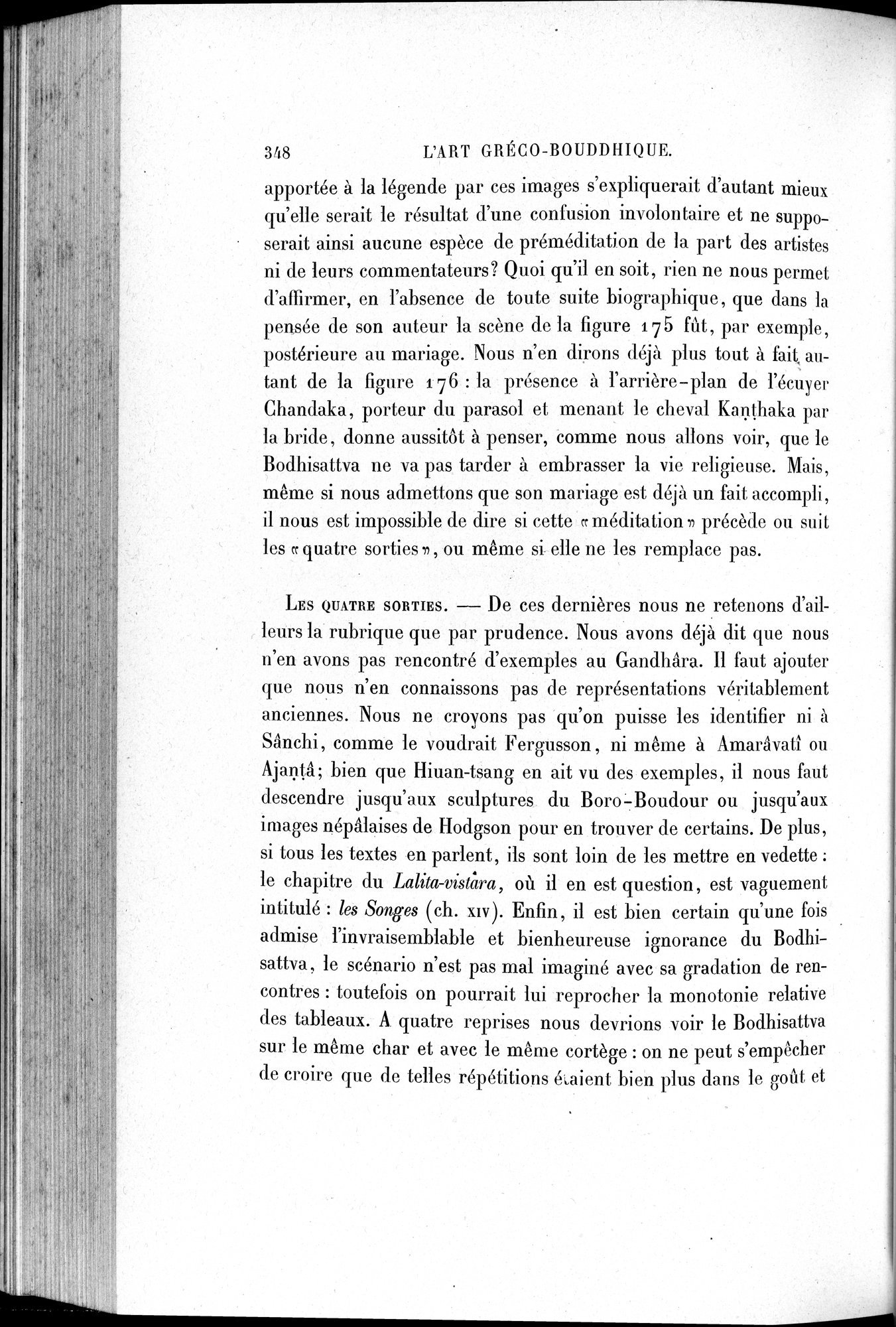 L'art Greco-Bouddhique du Gandhâra : vol.1 / 374 ページ（白黒高解像度画像）