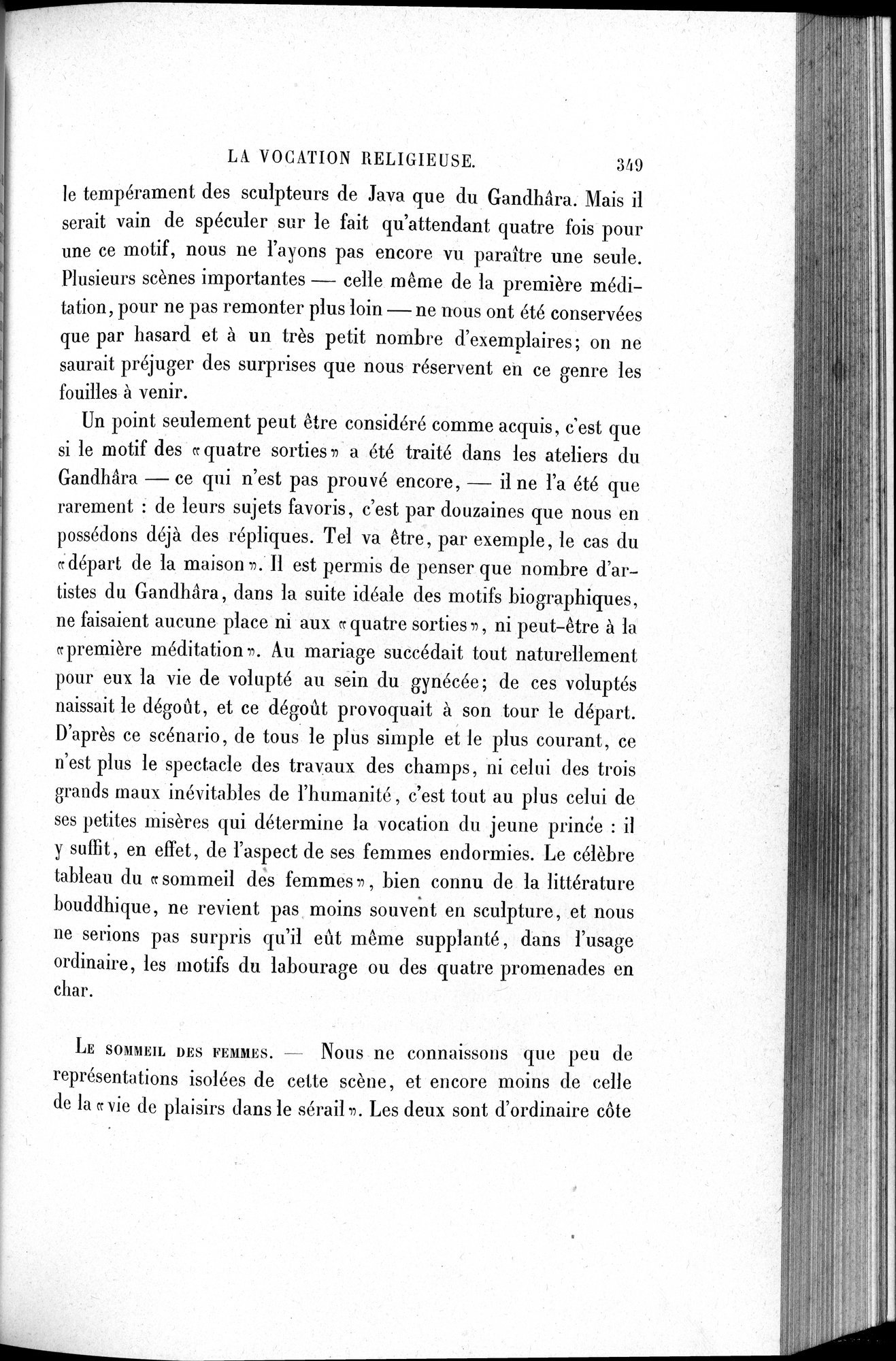 L'art Greco-Bouddhique du Gandhâra : vol.1 / 375 ページ（白黒高解像度画像）
