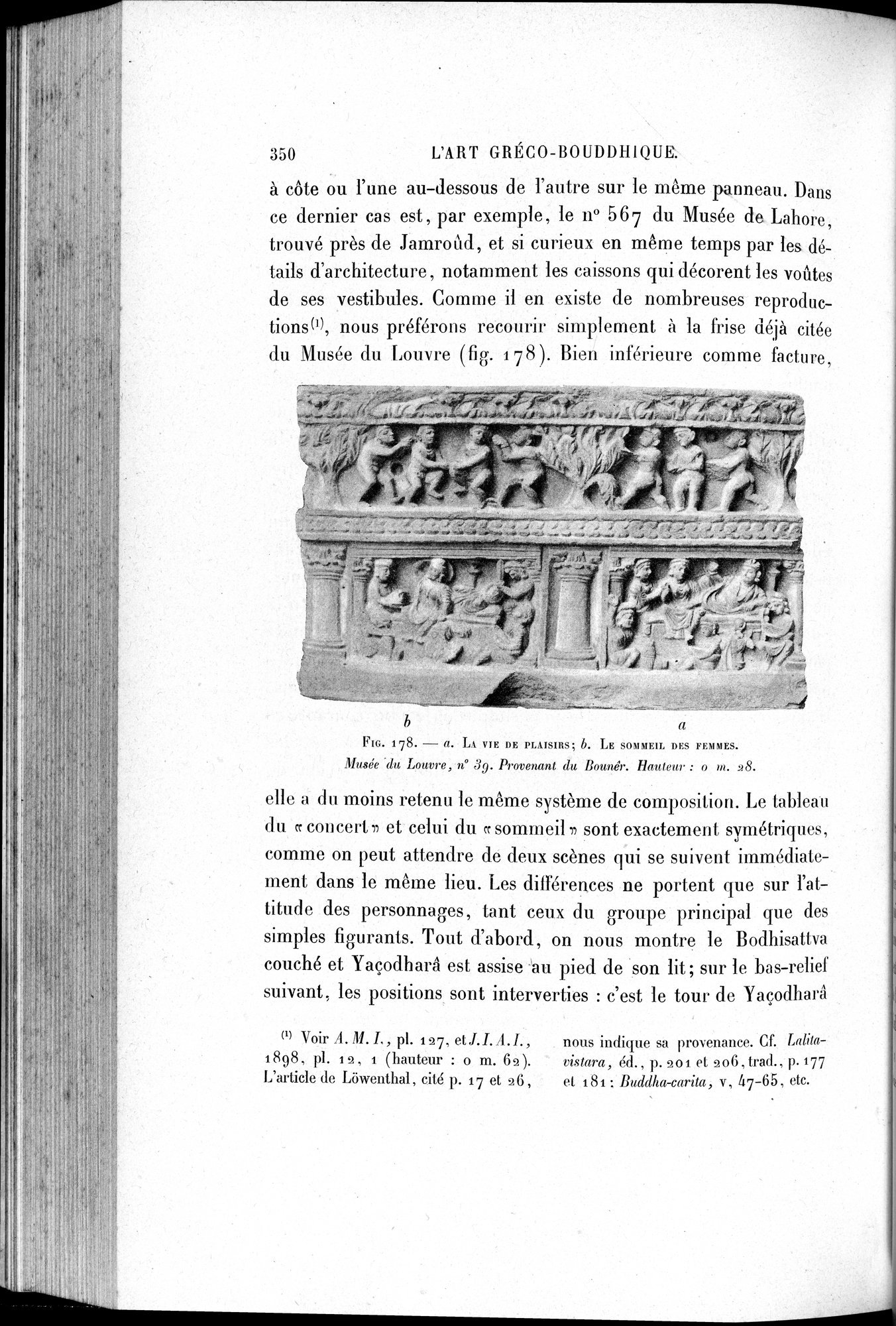 L'art Greco-Bouddhique du Gandhâra : vol.1 / 376 ページ（白黒高解像度画像）