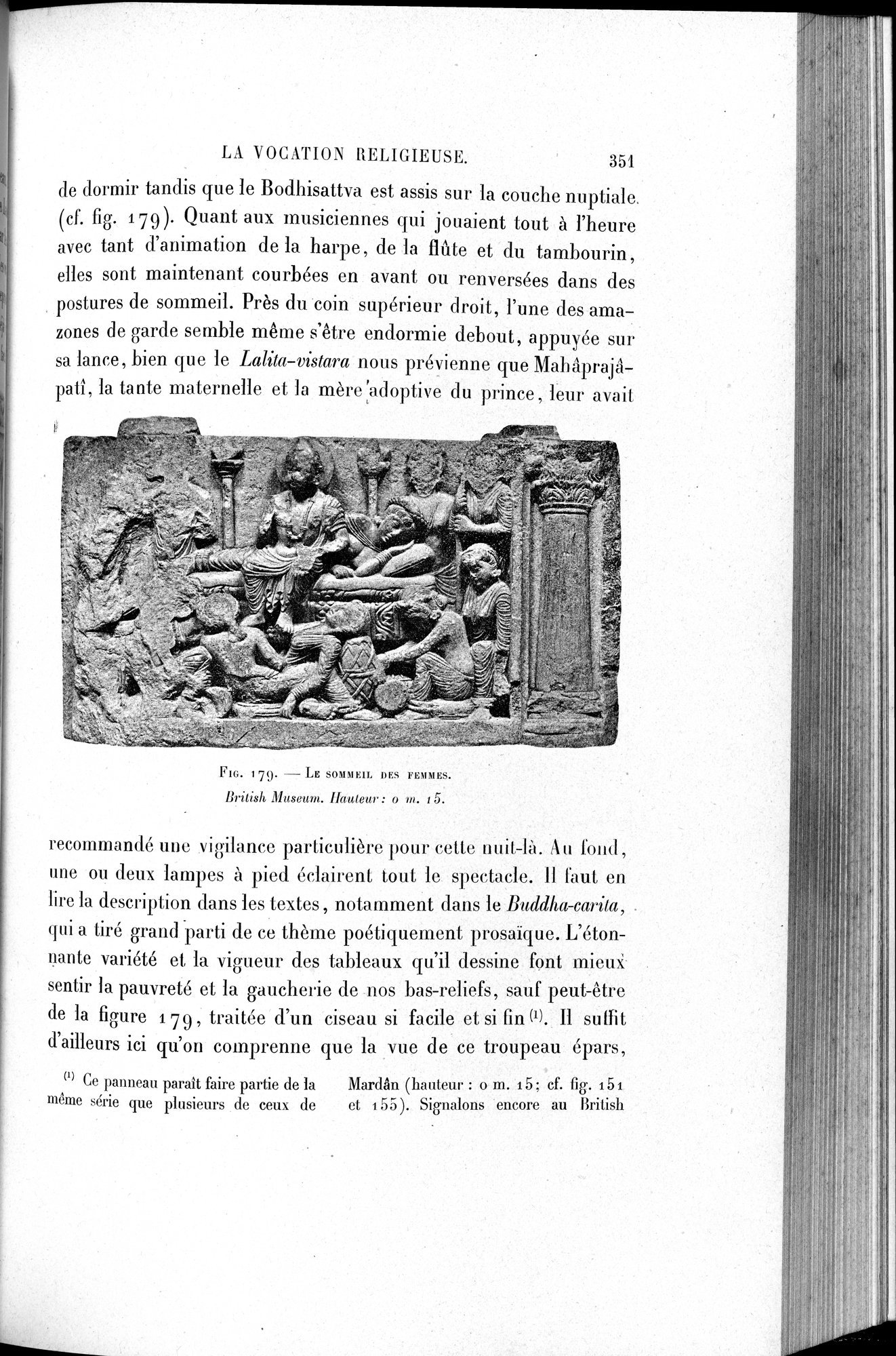 L'art Greco-Bouddhique du Gandhâra : vol.1 / 377 ページ（白黒高解像度画像）
