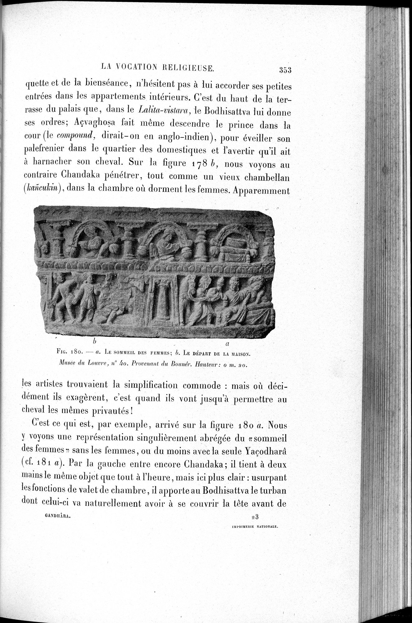 L'art Greco-Bouddhique du Gandhâra : vol.1 / 379 ページ（白黒高解像度画像）