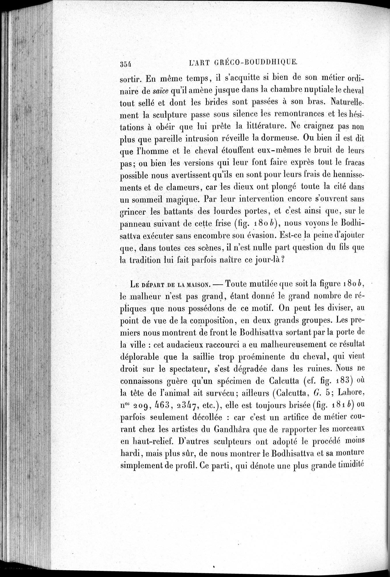 L'art Greco-Bouddhique du Gandhâra : vol.1 / Page 380 (Grayscale High Resolution Image)