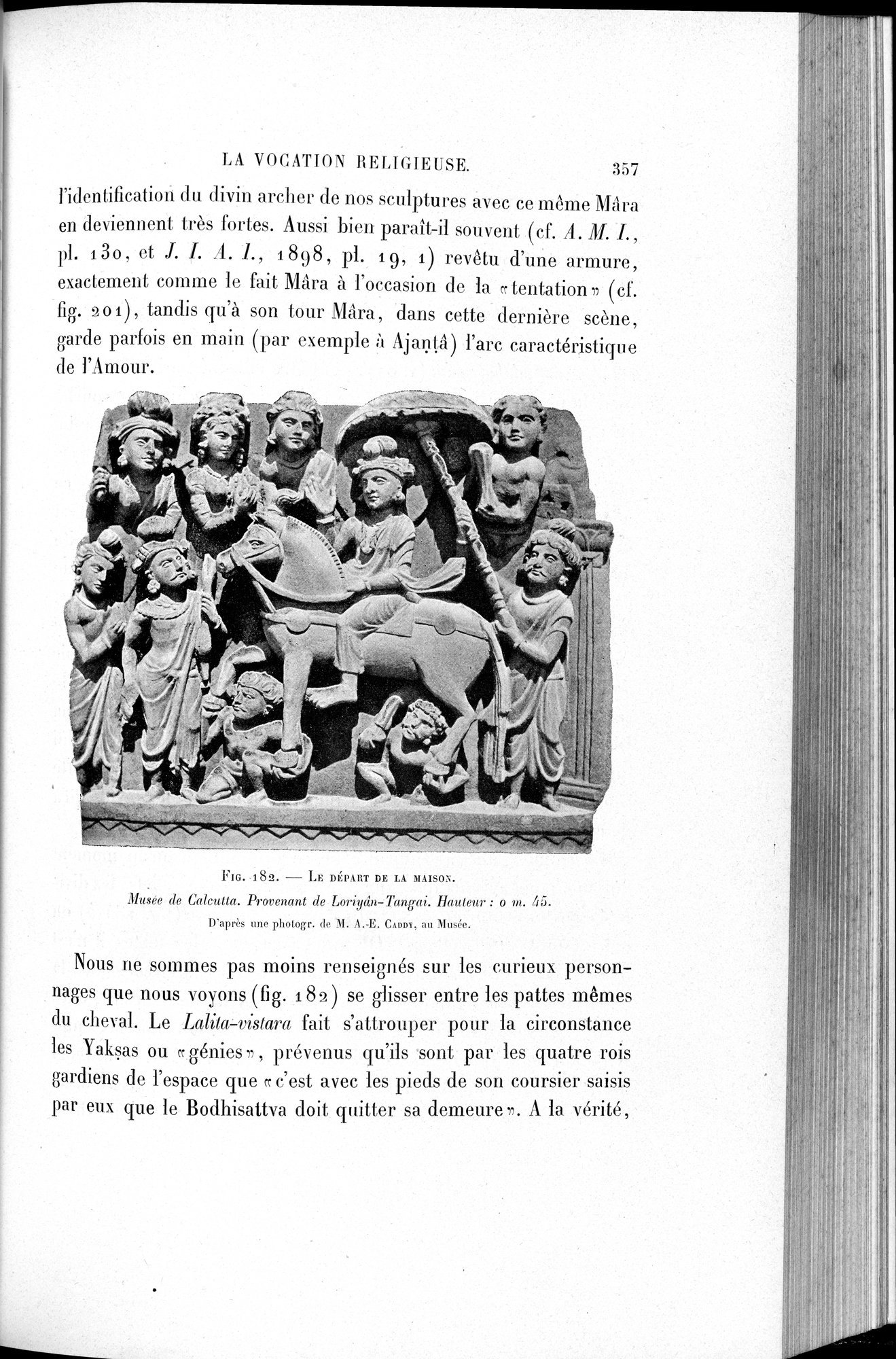 L'art Greco-Bouddhique du Gandhâra : vol.1 / 383 ページ（白黒高解像度画像）