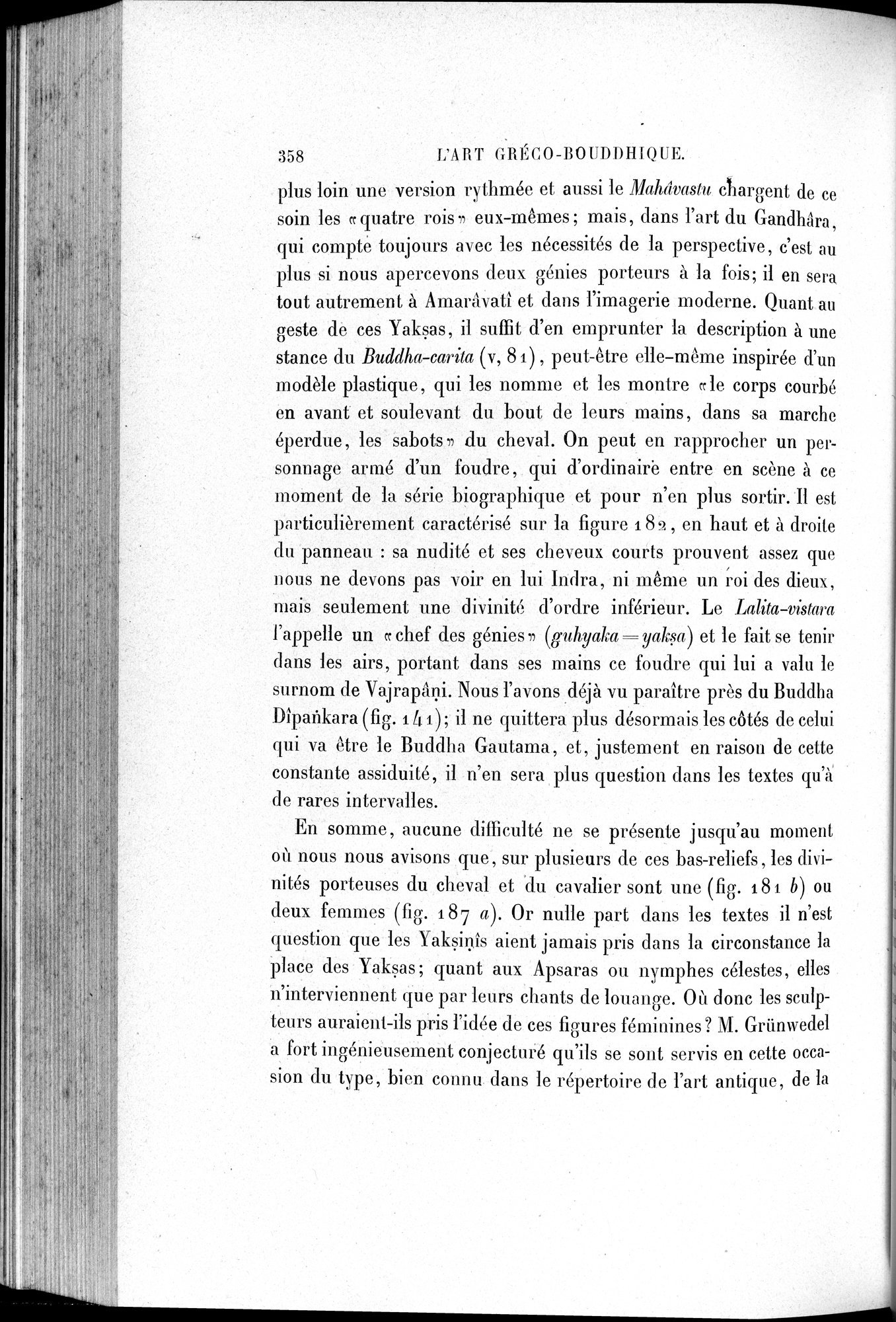 L'art Greco-Bouddhique du Gandhâra : vol.1 / 384 ページ（白黒高解像度画像）