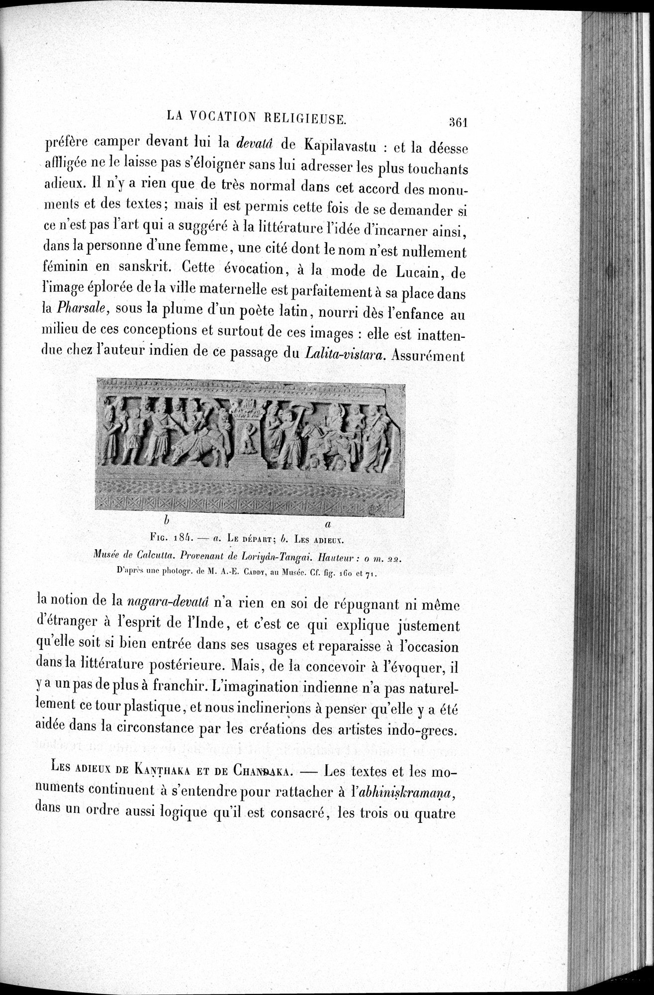 L'art Greco-Bouddhique du Gandhâra : vol.1 / 387 ページ（白黒高解像度画像）