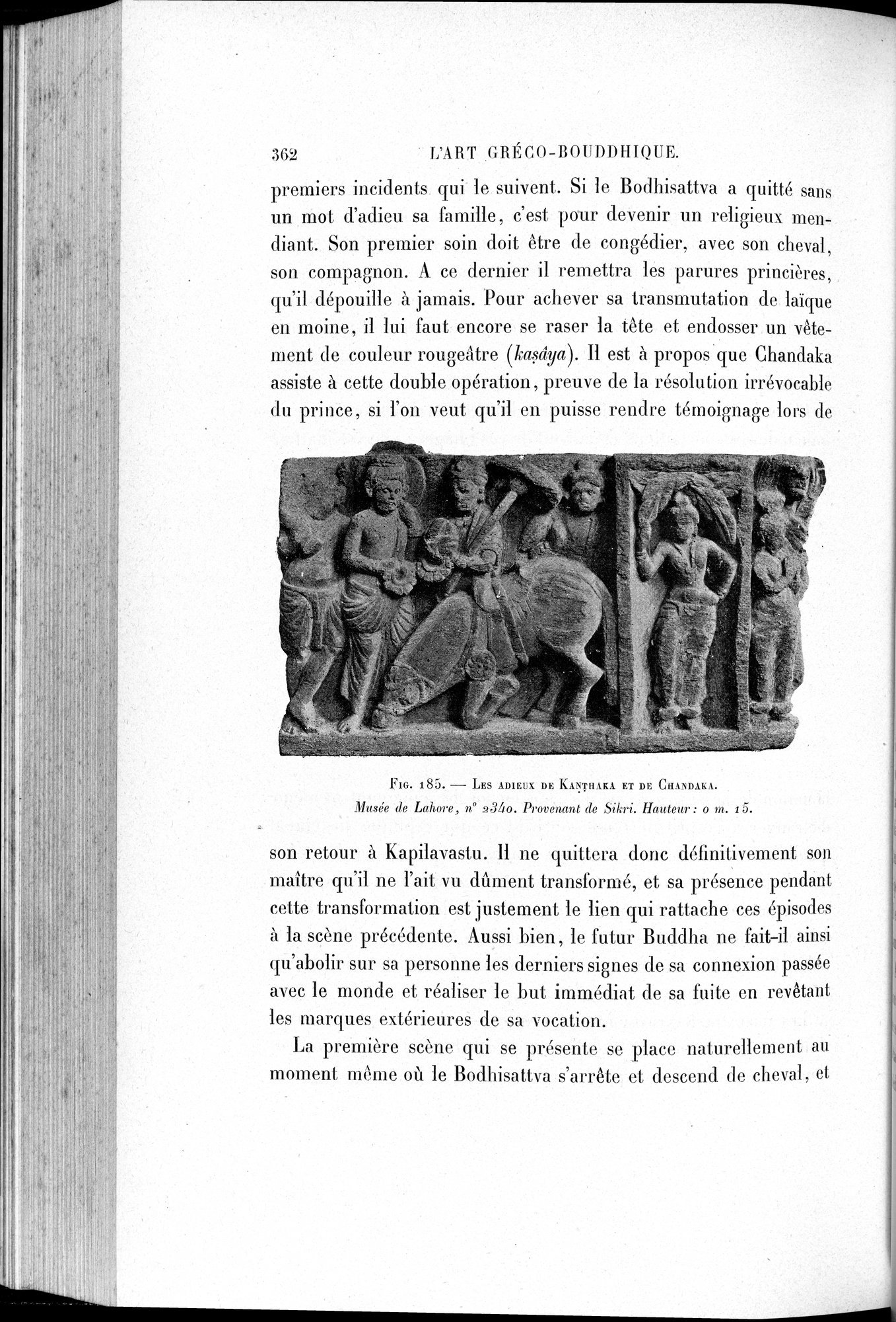 L'art Greco-Bouddhique du Gandhâra : vol.1 / 388 ページ（白黒高解像度画像）