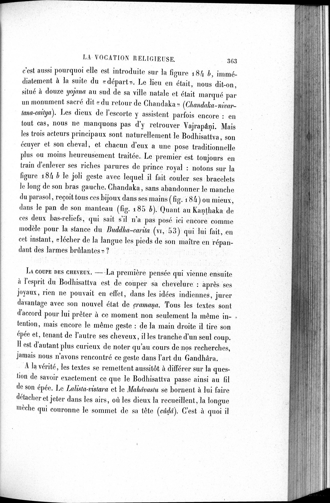 L'art Greco-Bouddhique du Gandhâra : vol.1 / 389 ページ（白黒高解像度画像）