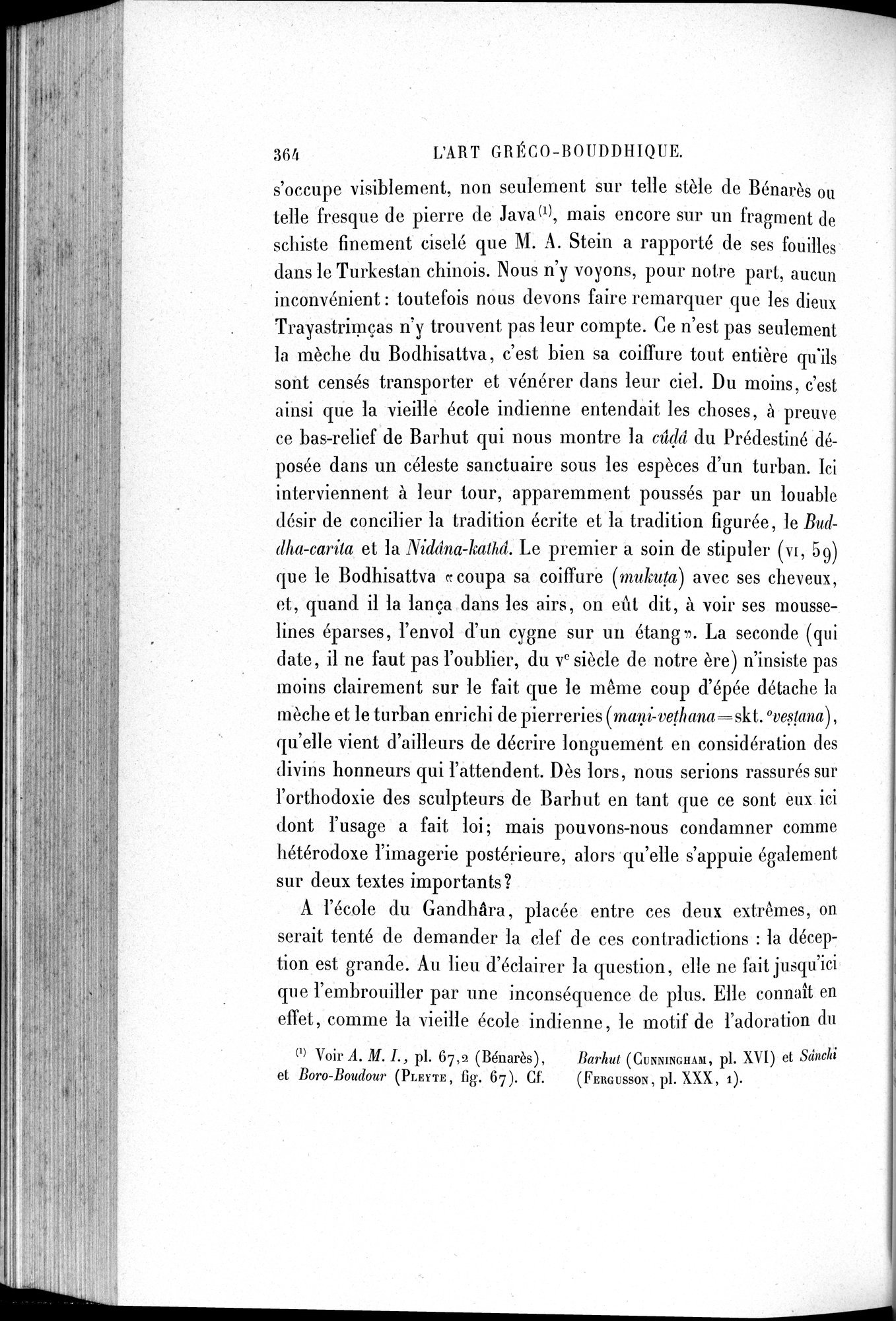L'art Greco-Bouddhique du Gandhâra : vol.1 / 390 ページ（白黒高解像度画像）