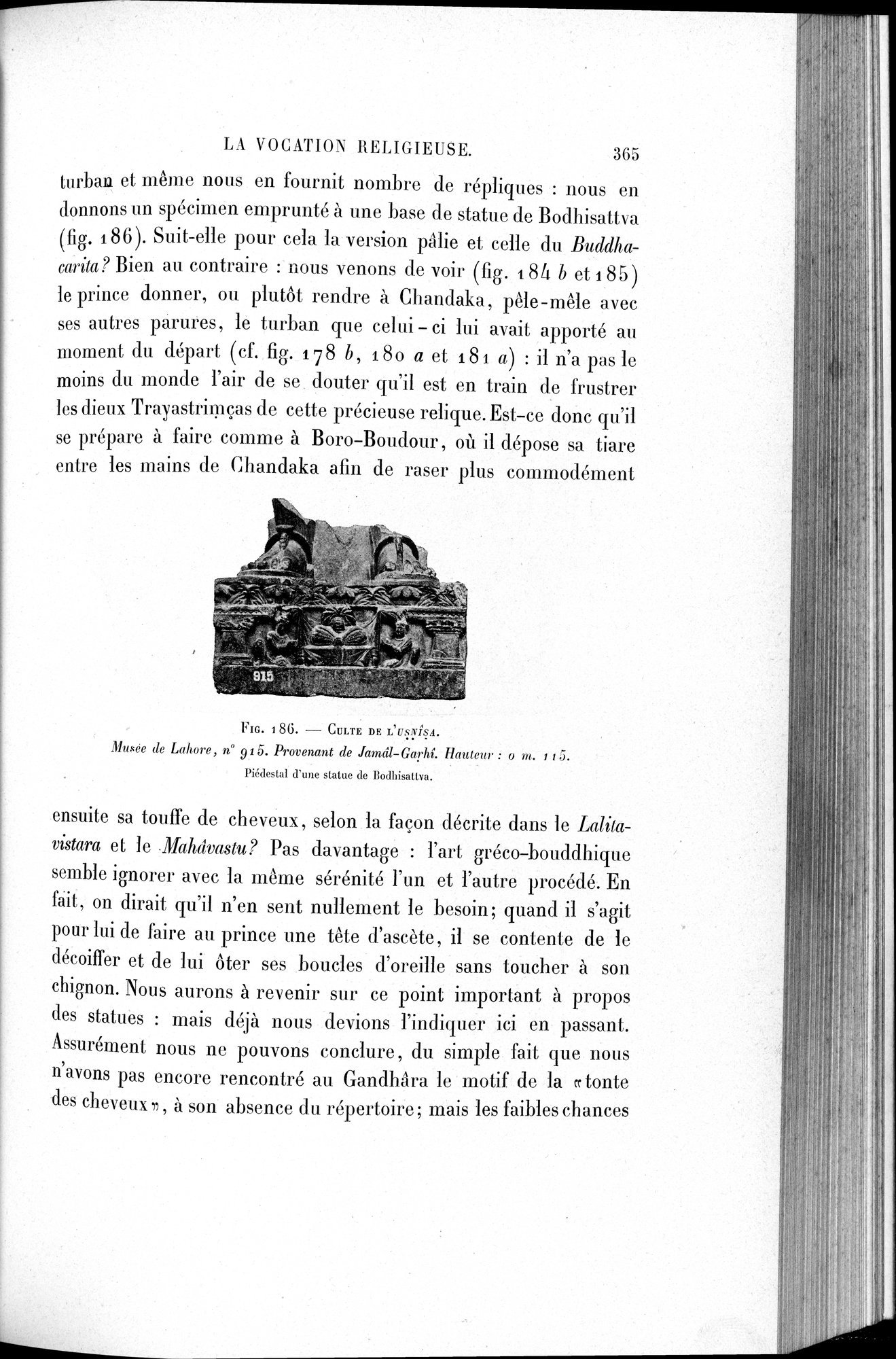 L'art Greco-Bouddhique du Gandhâra : vol.1 / 391 ページ（白黒高解像度画像）