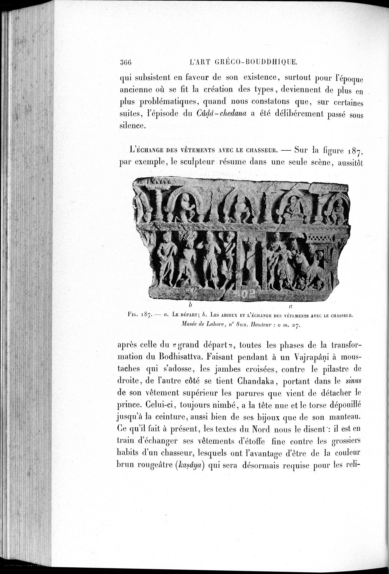 L'art Greco-Bouddhique du Gandhâra : vol.1 / Page 392 (Grayscale High Resolution Image)