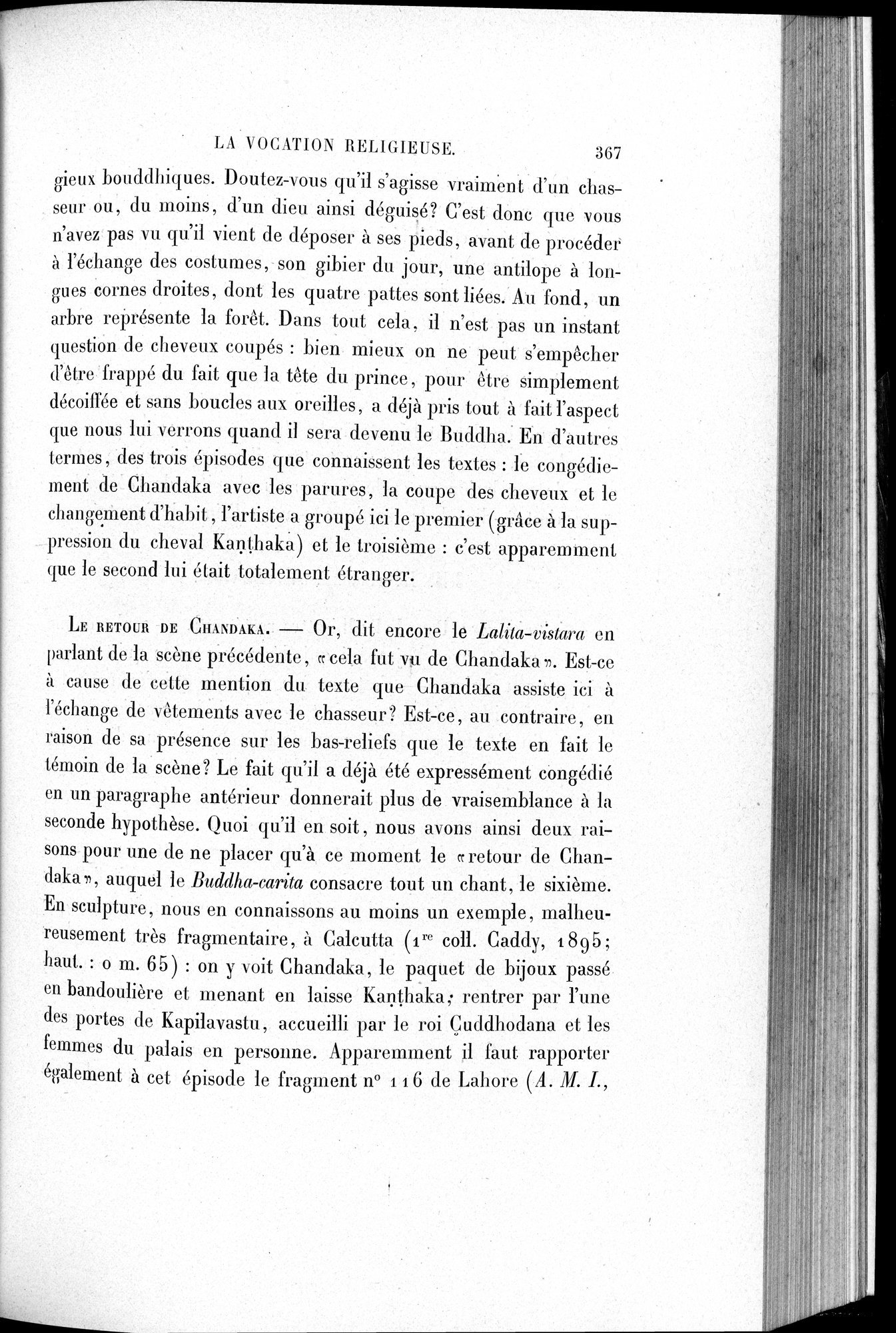 L'art Greco-Bouddhique du Gandhâra : vol.1 / 393 ページ（白黒高解像度画像）