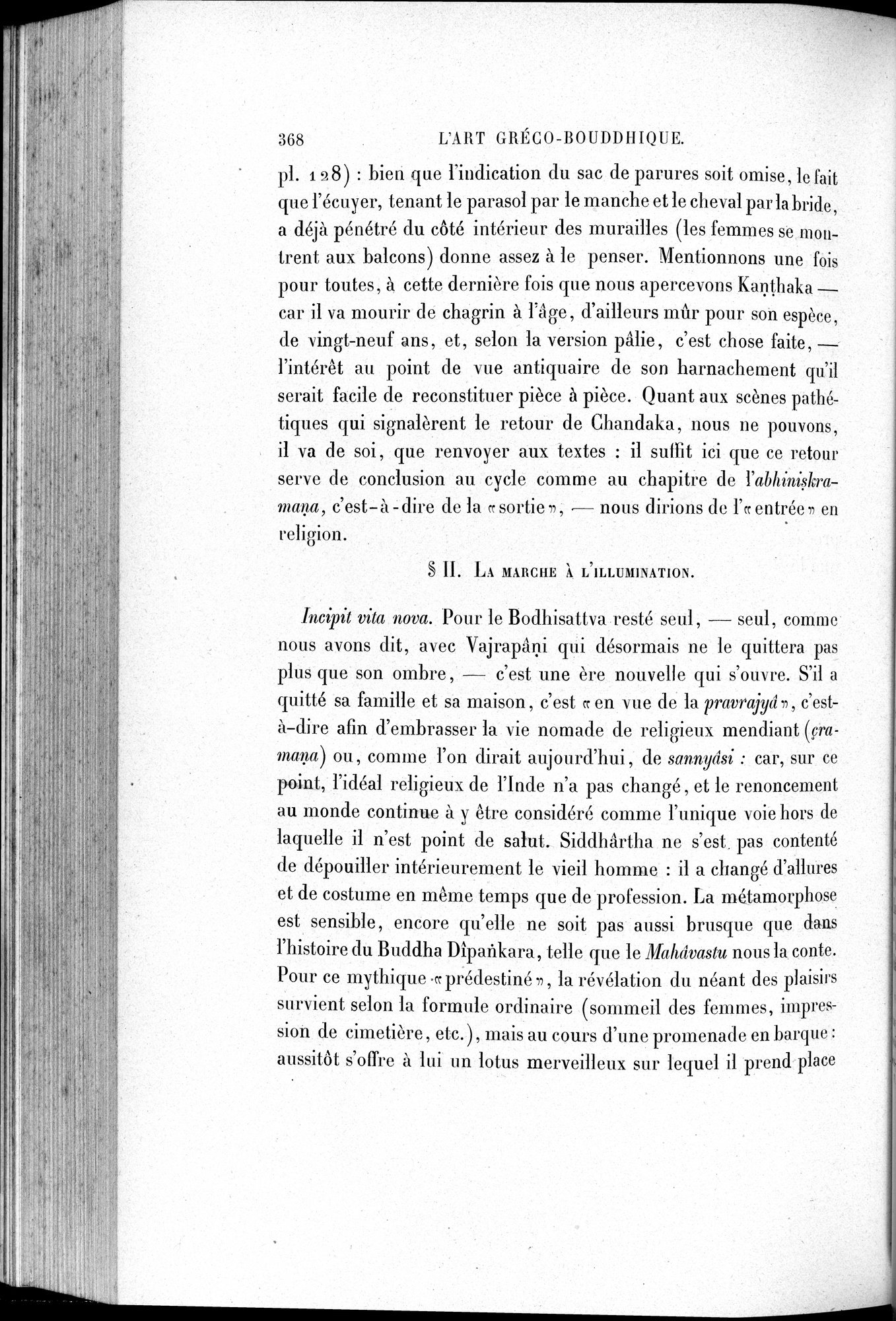 L'art Greco-Bouddhique du Gandhâra : vol.1 / 394 ページ（白黒高解像度画像）