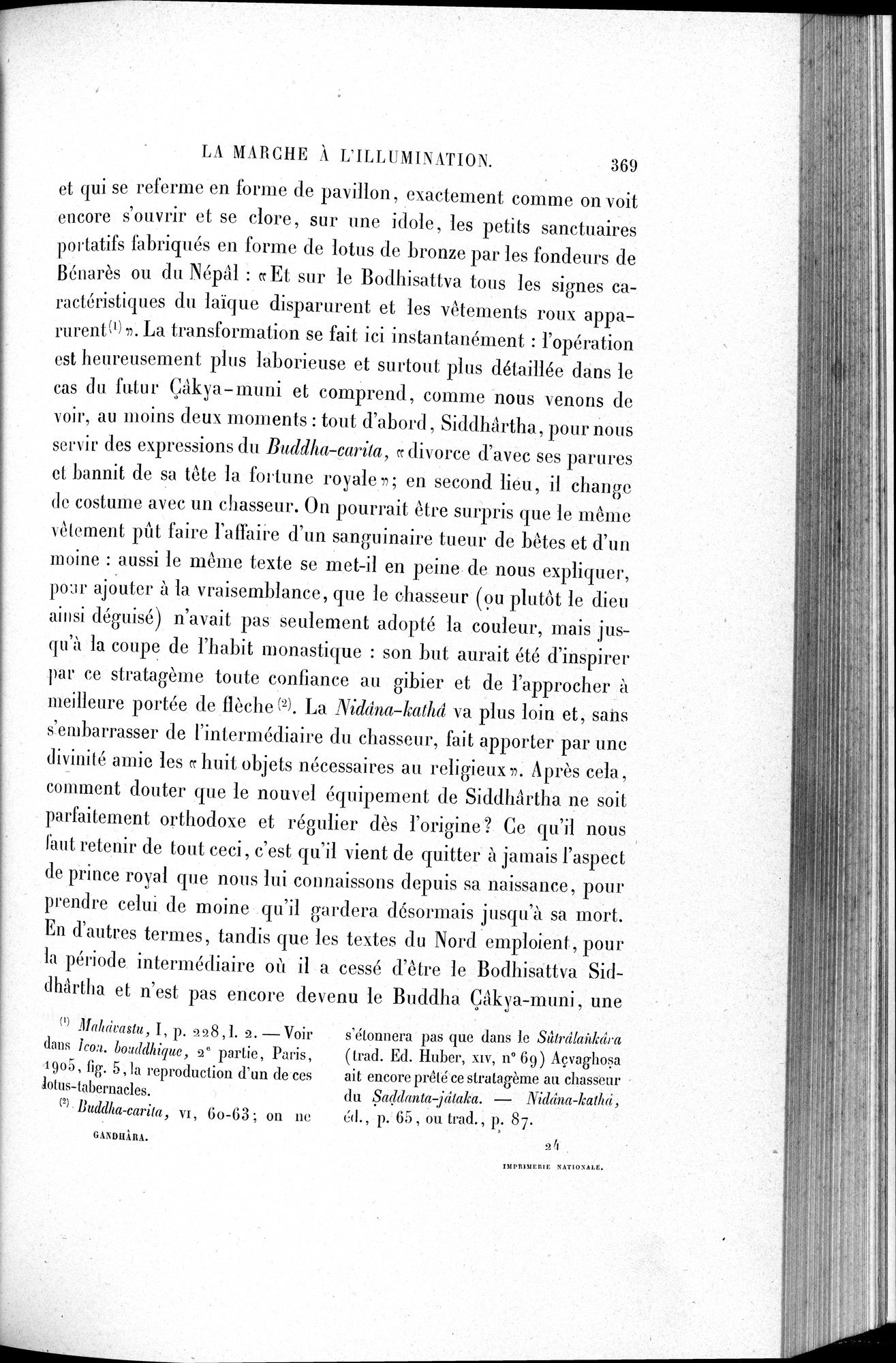 L'art Greco-Bouddhique du Gandhâra : vol.1 / Page 395 (Grayscale High Resolution Image)