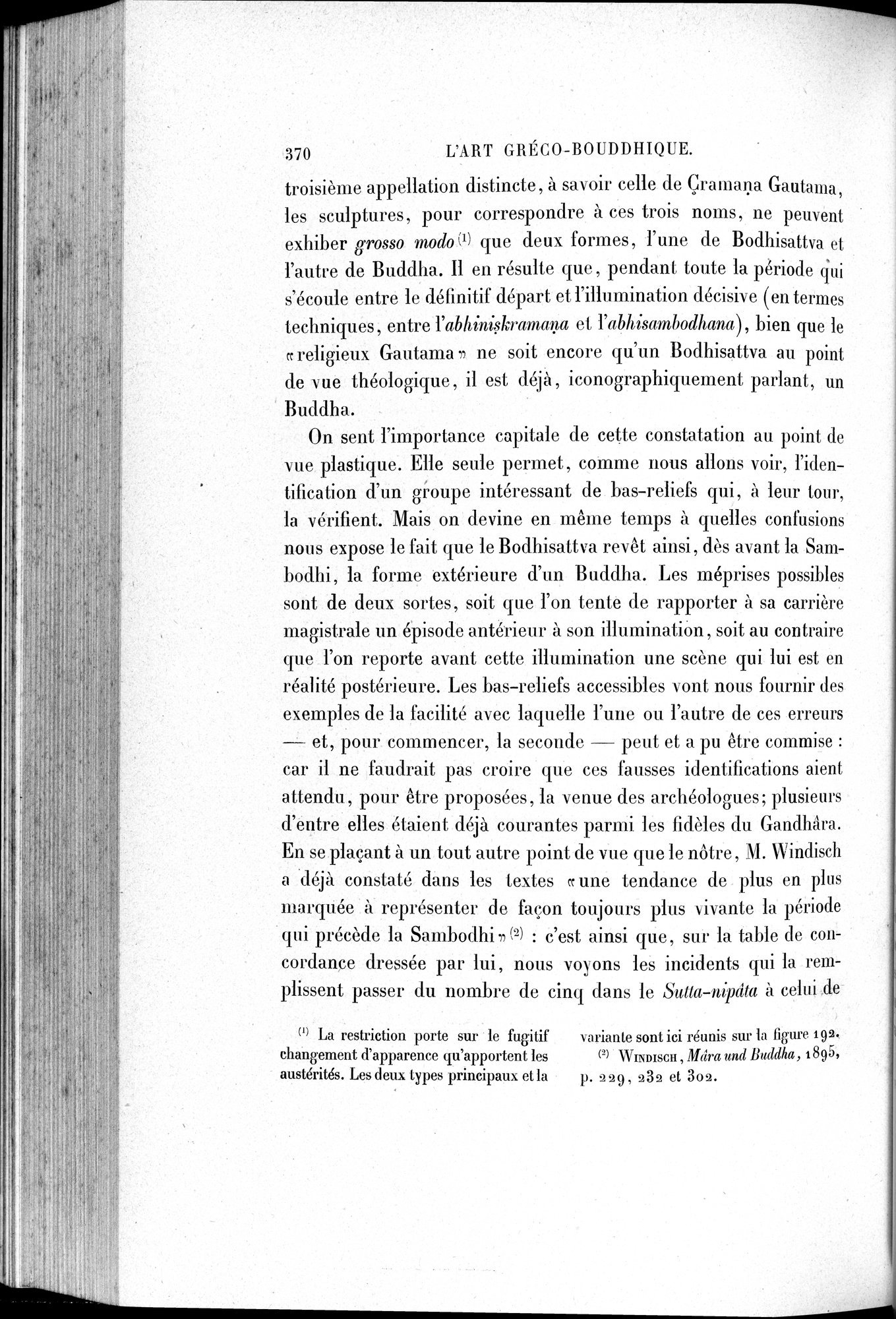 L'art Greco-Bouddhique du Gandhâra : vol.1 / 396 ページ（白黒高解像度画像）