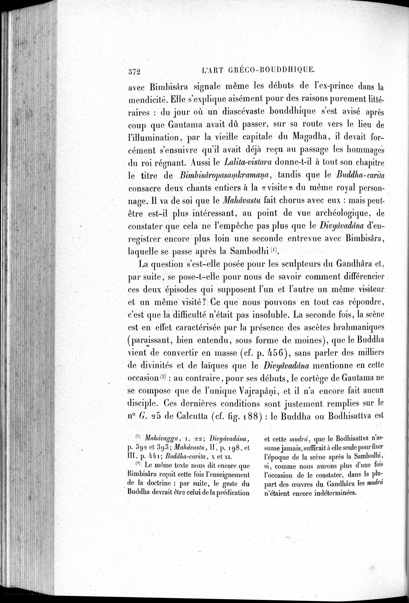 L'art Greco-Bouddhique du Gandhâra : vol.1 / 398 ページ（白黒高解像度画像）