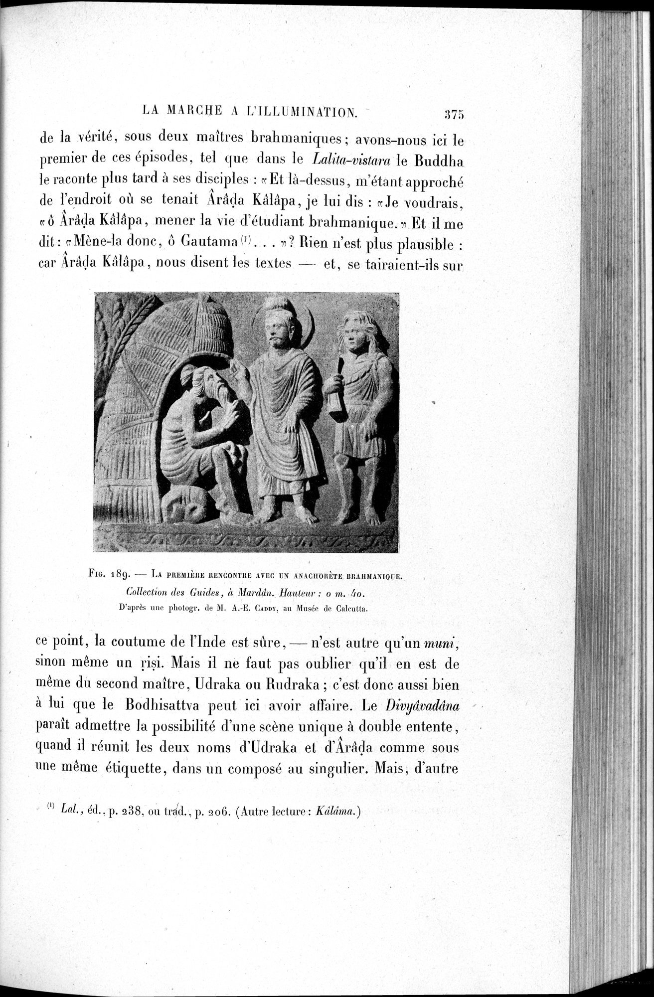 L'art Greco-Bouddhique du Gandhâra : vol.1 / 401 ページ（白黒高解像度画像）