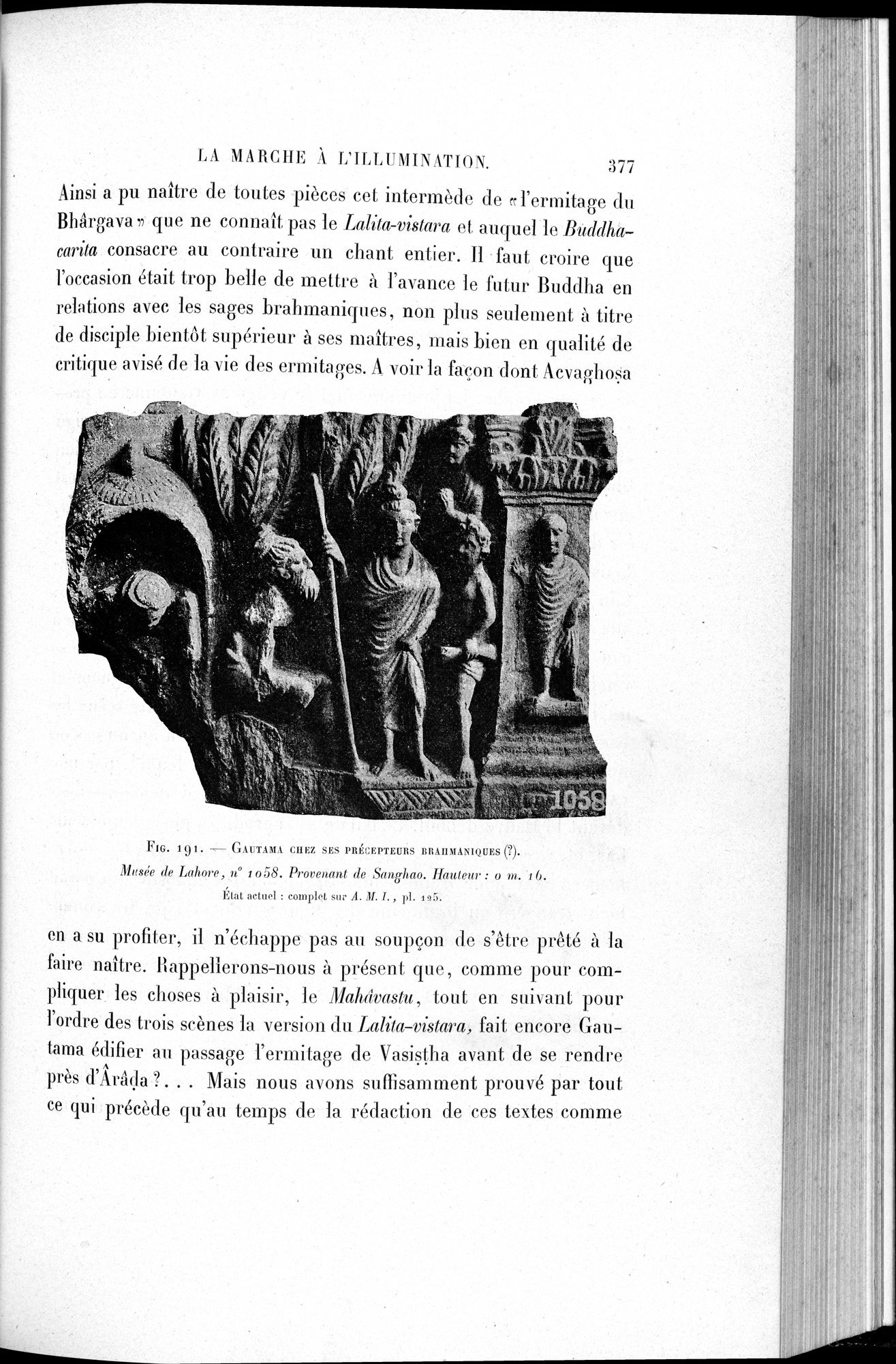 L'art Greco-Bouddhique du Gandhâra : vol.1 / 403 ページ（白黒高解像度画像）