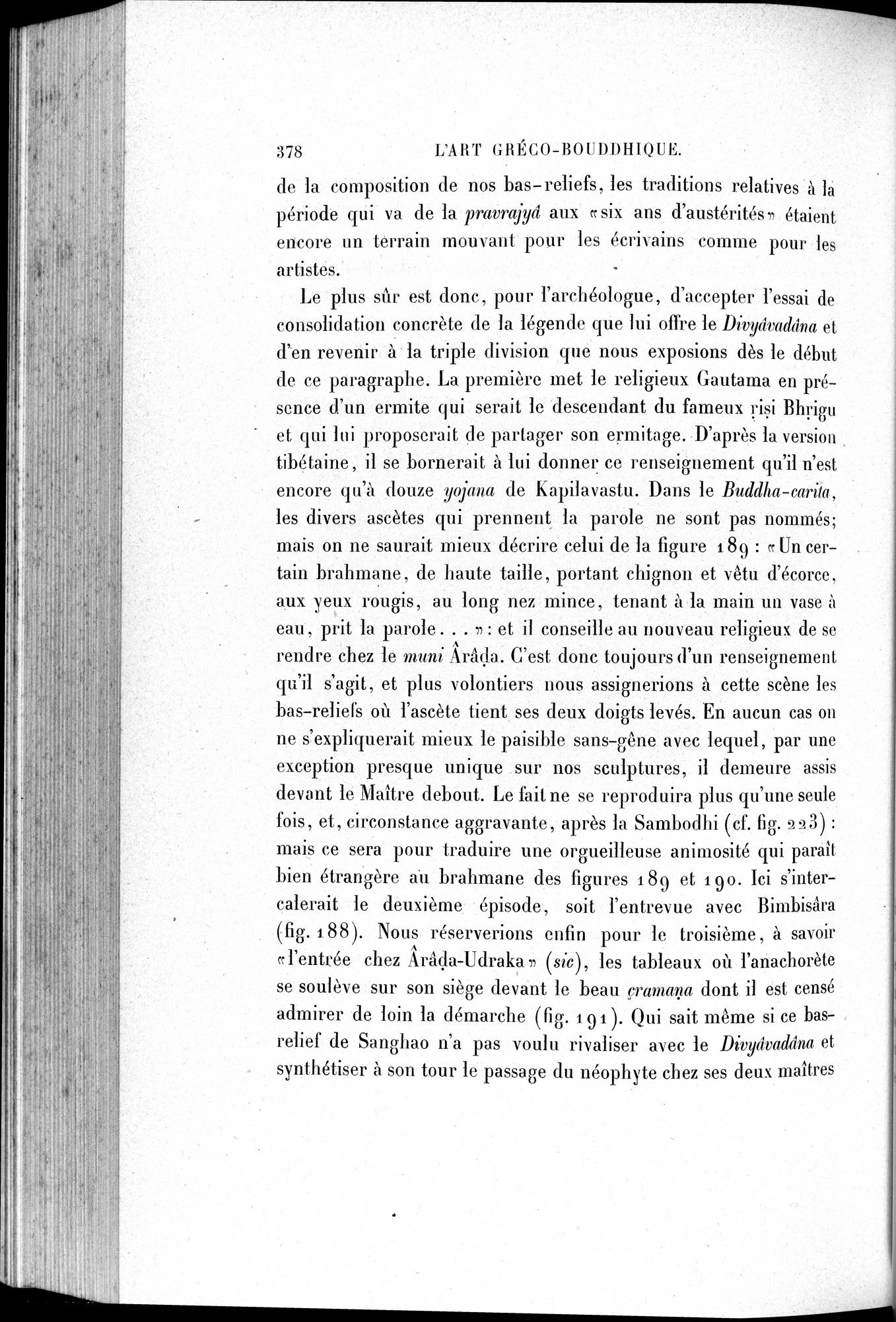 L'art Greco-Bouddhique du Gandhâra : vol.1 / 404 ページ（白黒高解像度画像）