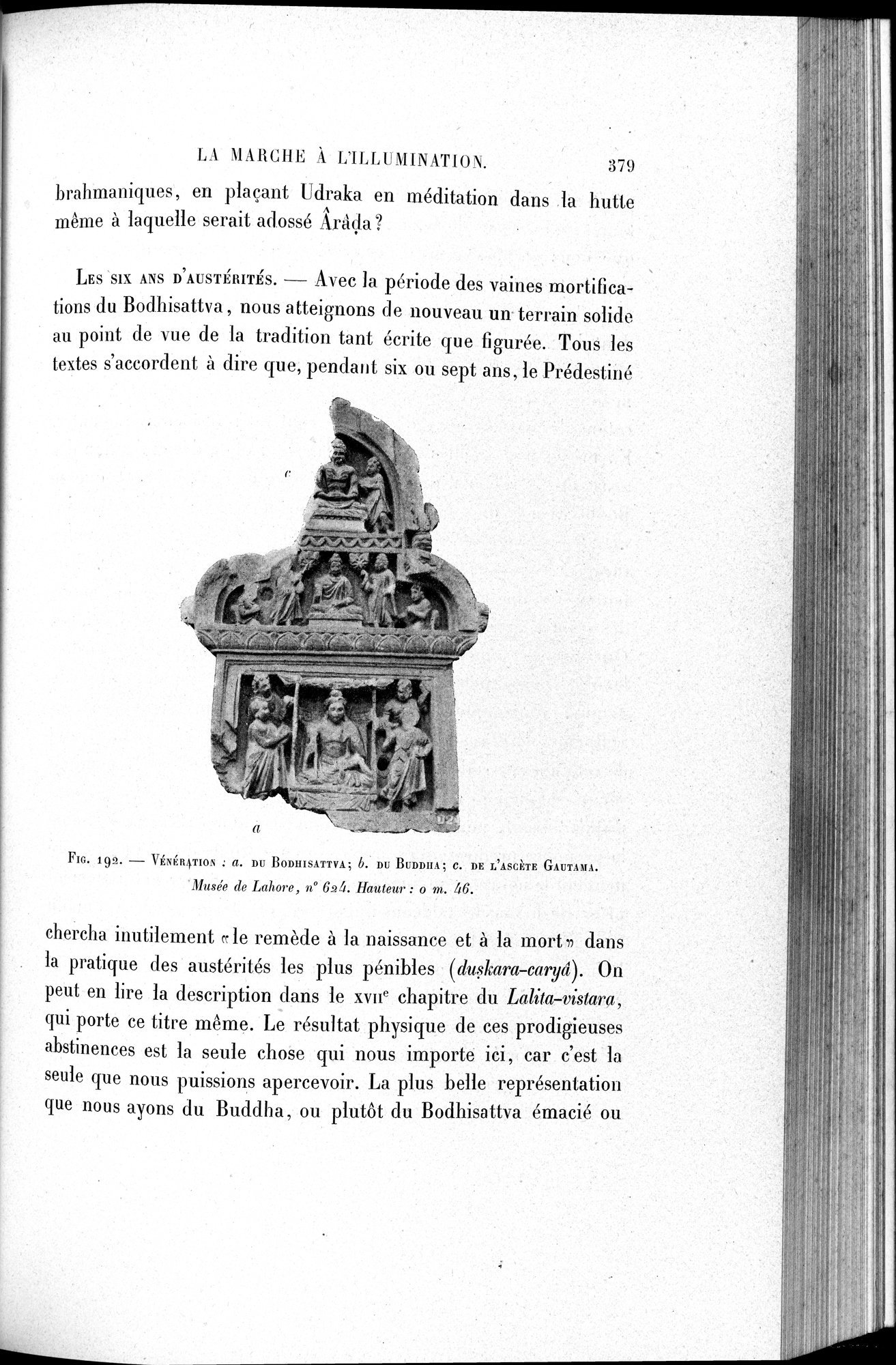 L'art Greco-Bouddhique du Gandhâra : vol.1 / 405 ページ（白黒高解像度画像）