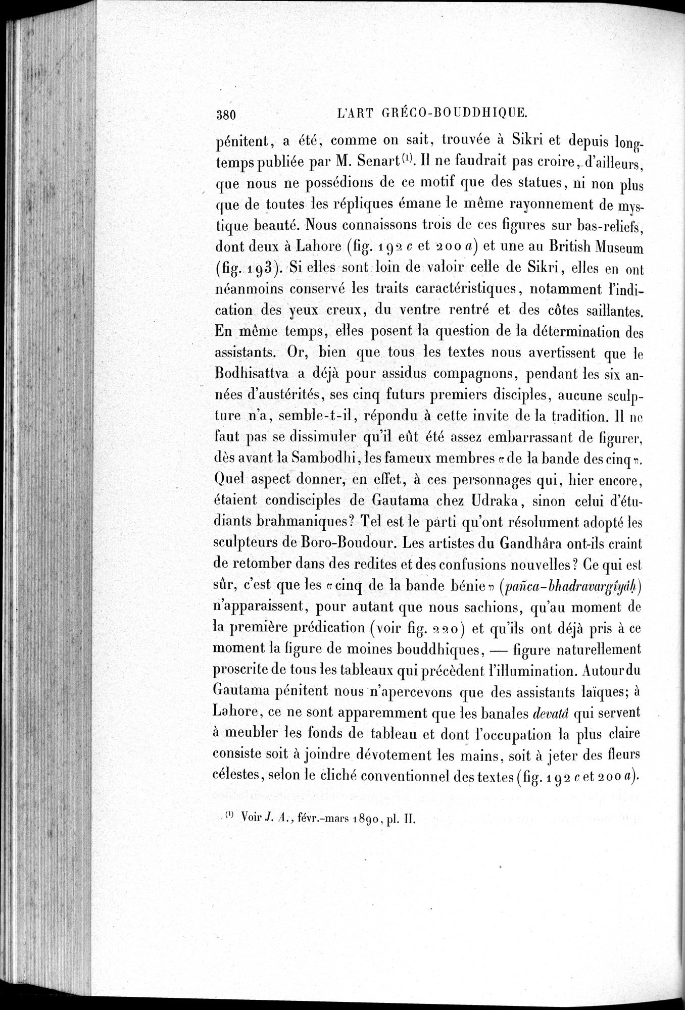 L'art Greco-Bouddhique du Gandhâra : vol.1 / 406 ページ（白黒高解像度画像）