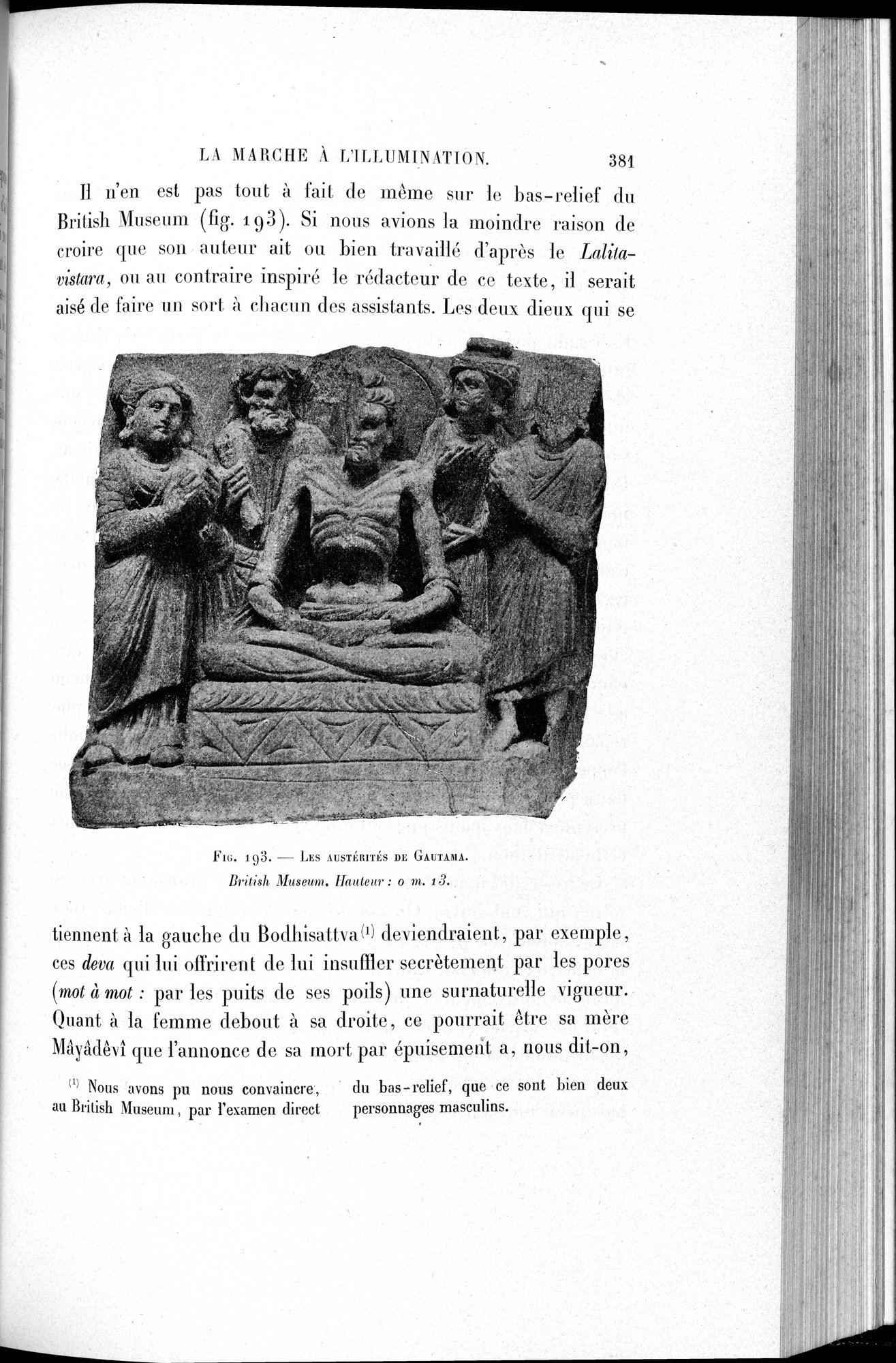 L'art Greco-Bouddhique du Gandhâra : vol.1 / 407 ページ（白黒高解像度画像）