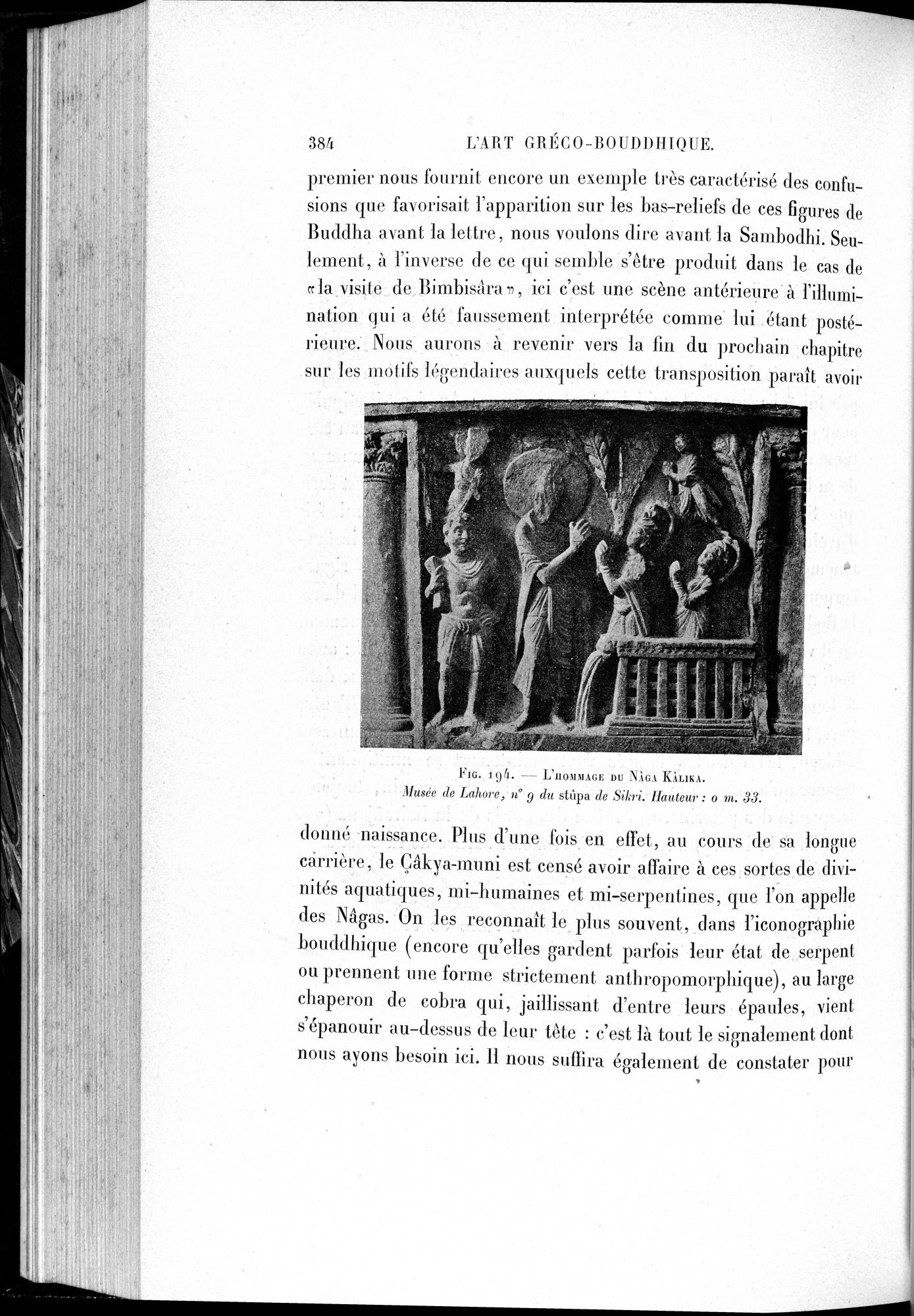 L'art Greco-Bouddhique du Gandhâra : vol.1 / Page 410 (Grayscale High Resolution Image)