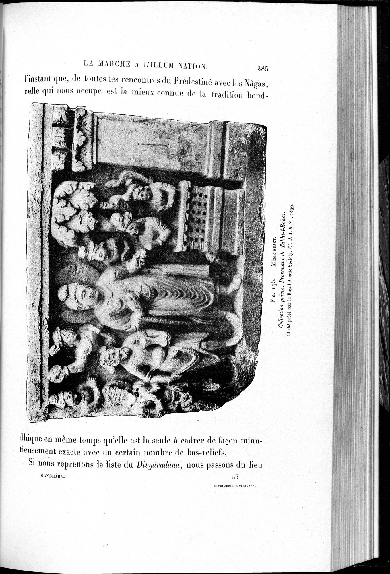 L'art Greco-Bouddhique du Gandhâra : vol.1 / 411 ページ（白黒高解像度画像）