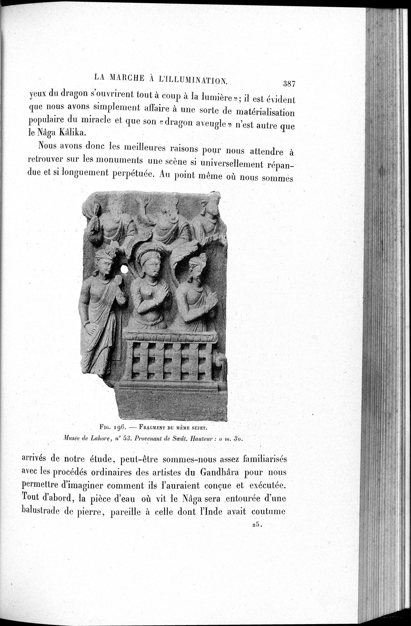 L'art Greco-Bouddhique du Gandhâra : vol.1 / 413 ページ（白黒高解像度画像）