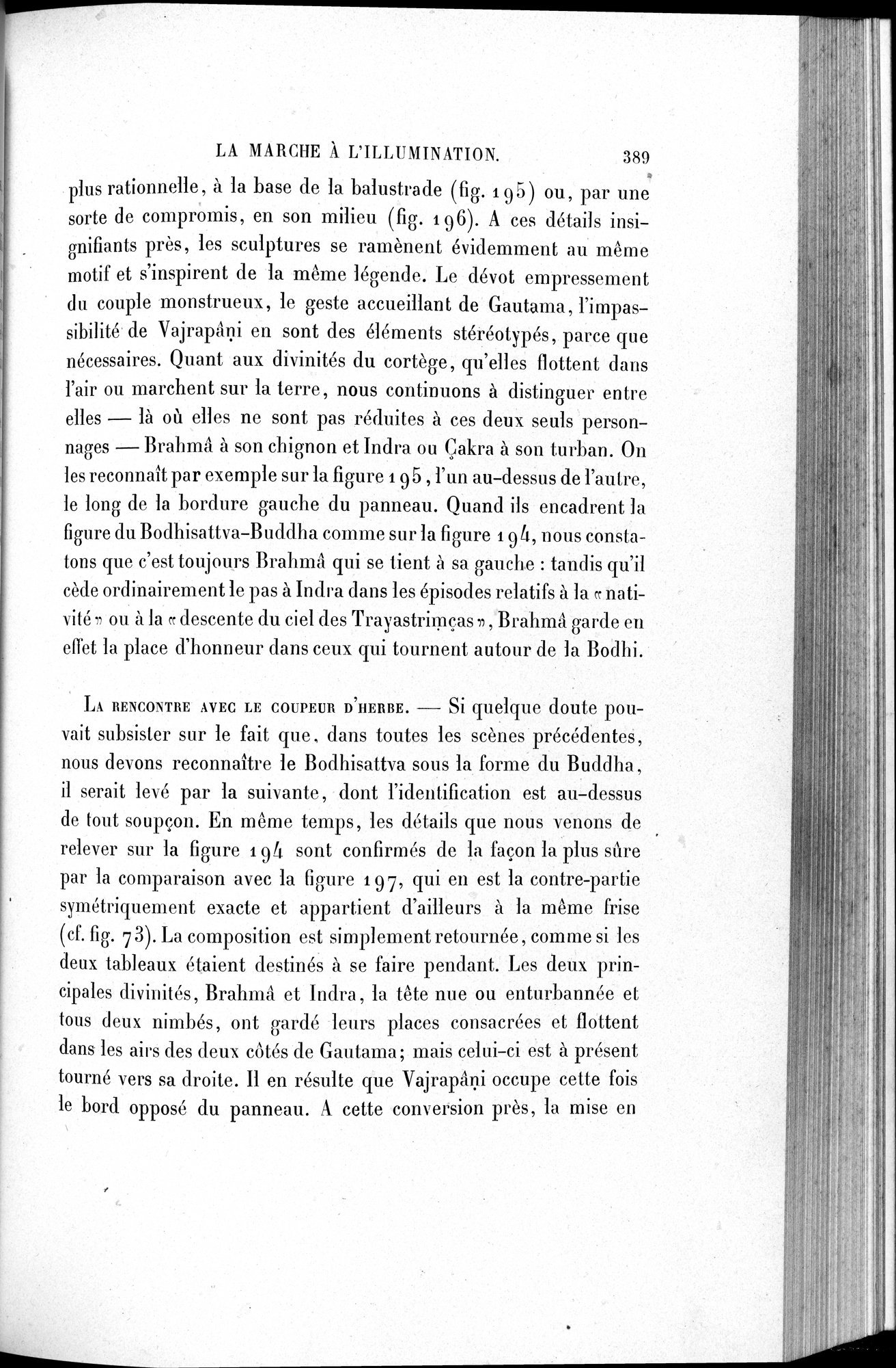 L'art Greco-Bouddhique du Gandhâra : vol.1 / 415 ページ（白黒高解像度画像）