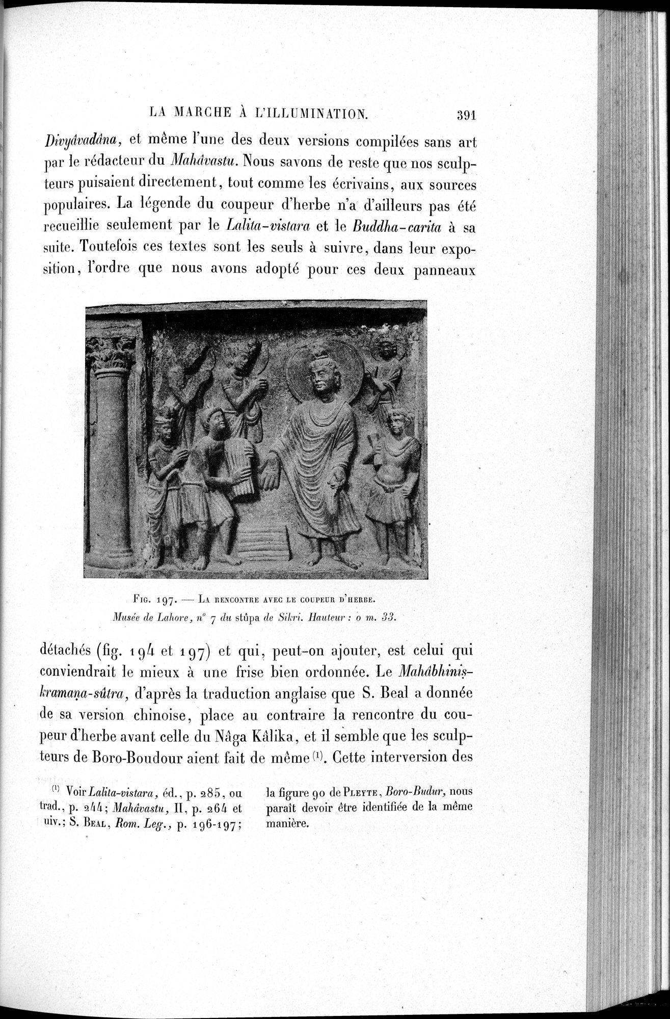 L'art Greco-Bouddhique du Gandhâra : vol.1 / 417 ページ（白黒高解像度画像）