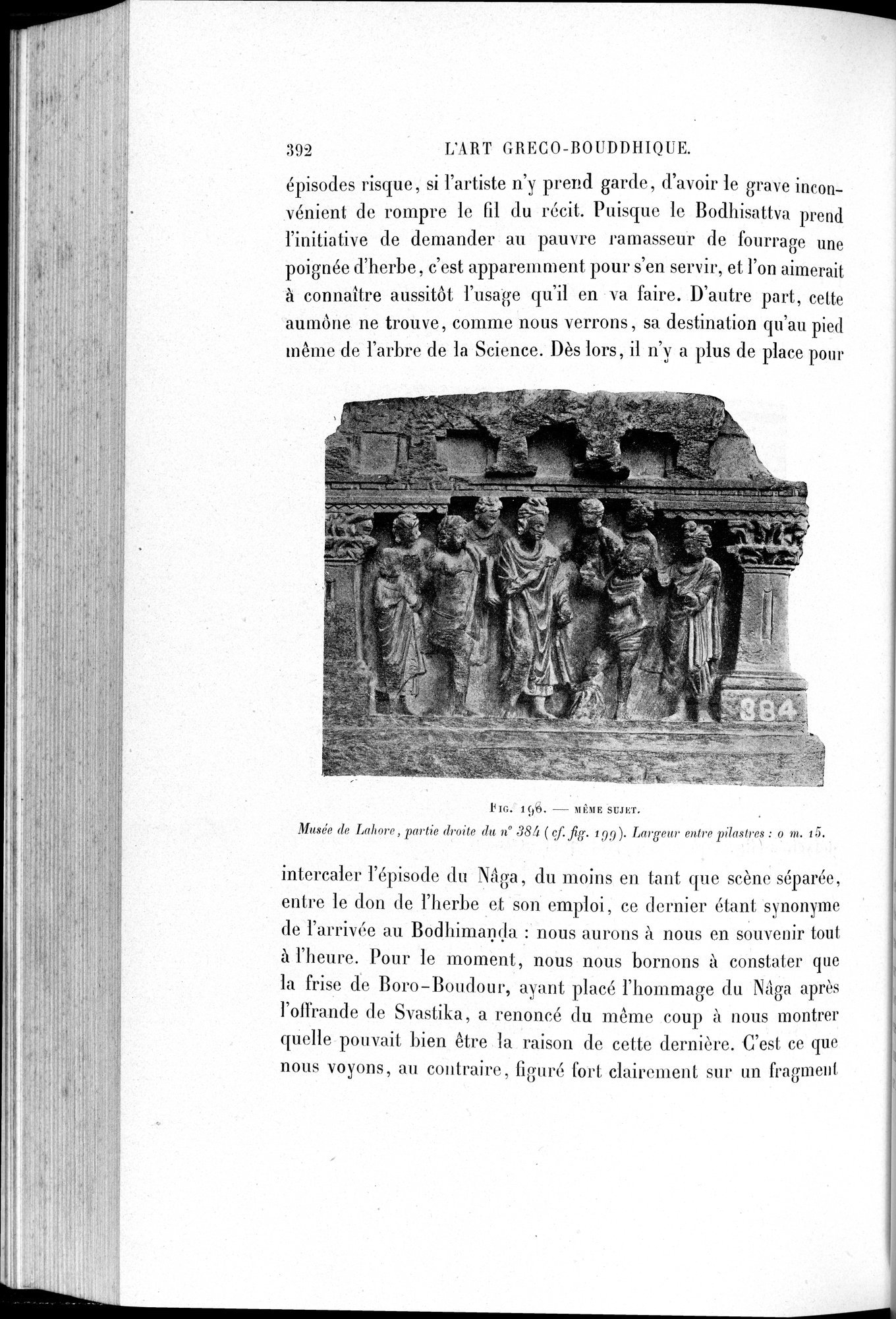 L'art Greco-Bouddhique du Gandhâra : vol.1 / 418 ページ（白黒高解像度画像）