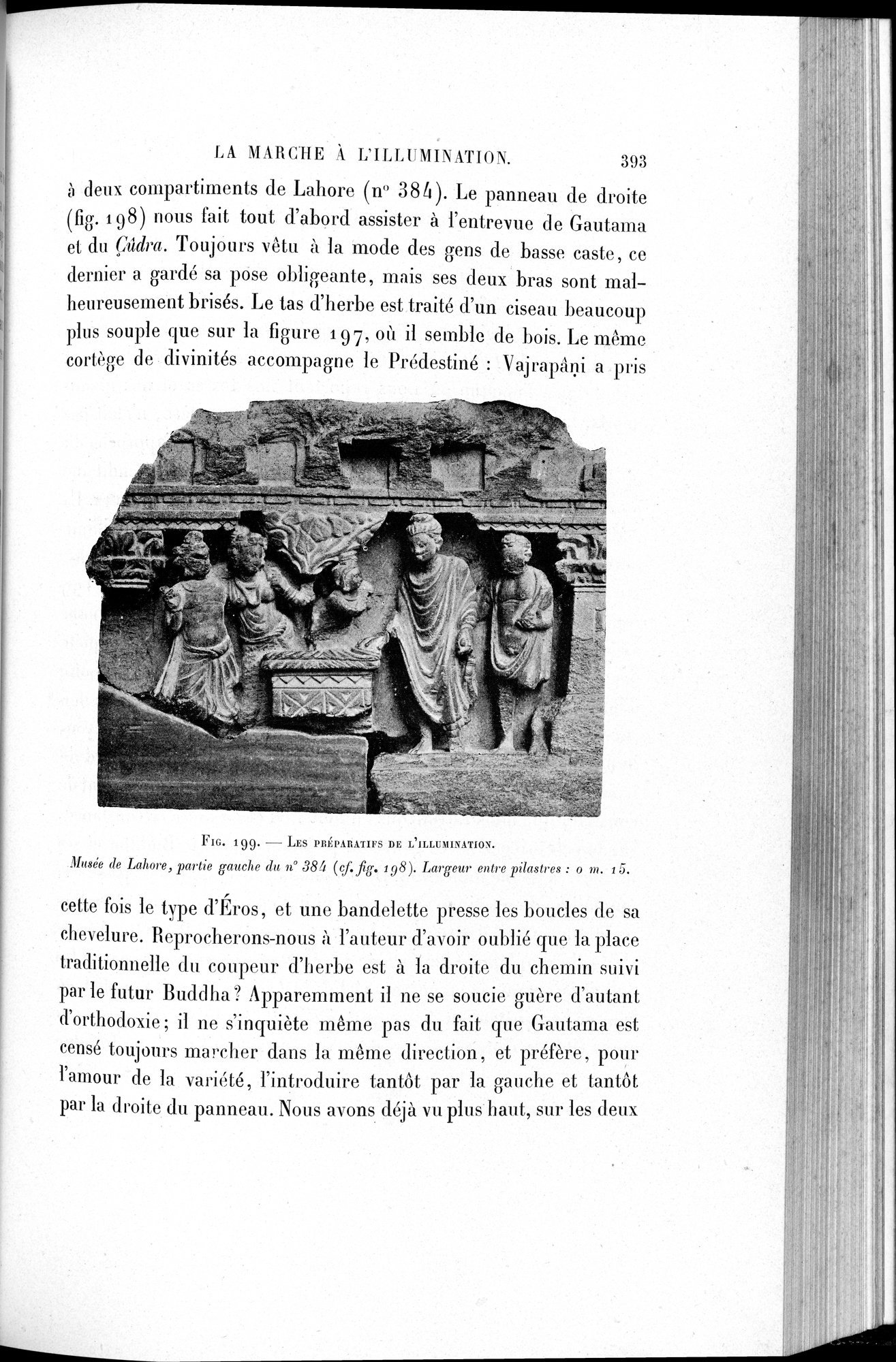 L'art Greco-Bouddhique du Gandhâra : vol.1 / 419 ページ（白黒高解像度画像）