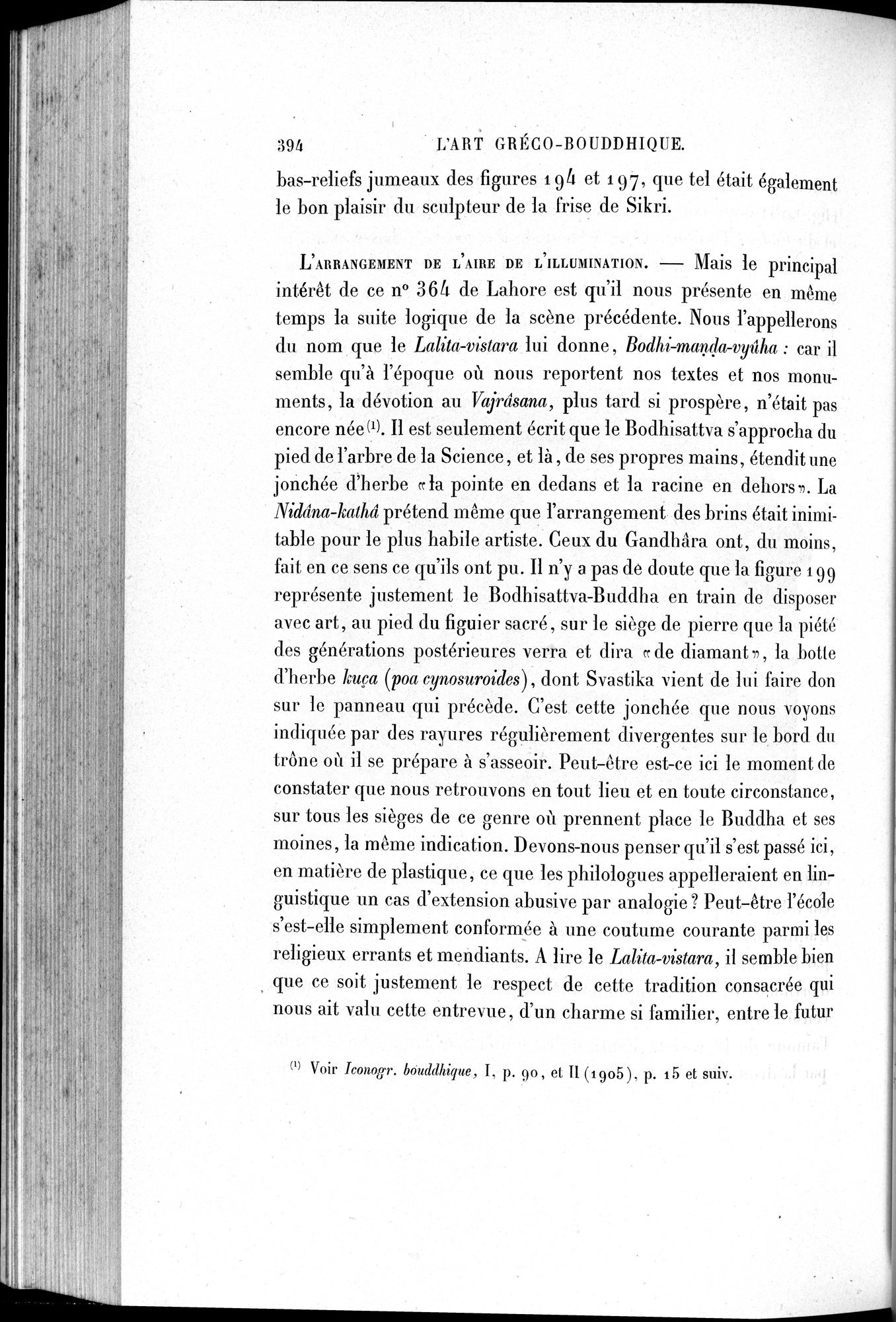 L'art Greco-Bouddhique du Gandhâra : vol.1 / Page 420 (Grayscale High Resolution Image)