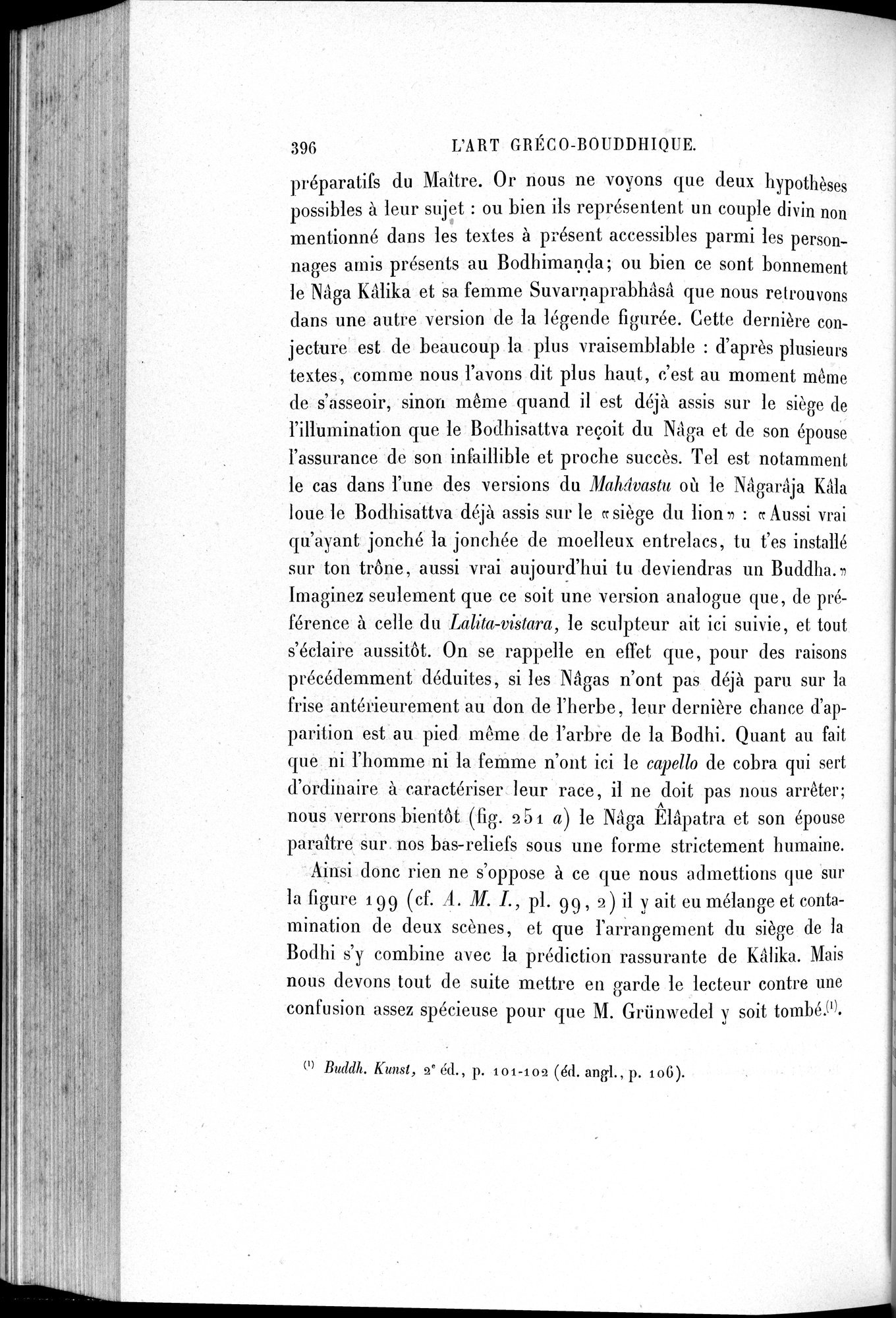 L'art Greco-Bouddhique du Gandhâra : vol.1 / 422 ページ（白黒高解像度画像）