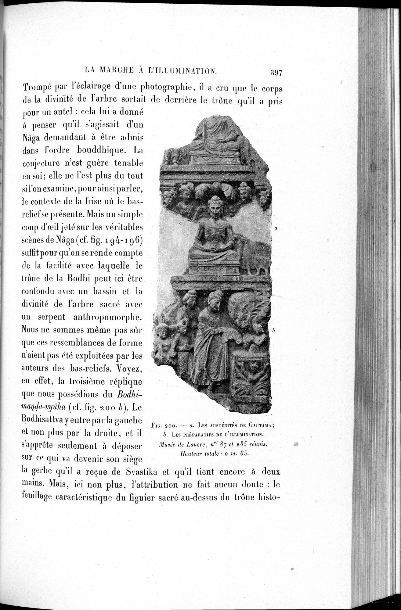 L'art Greco-Bouddhique du Gandhâra : vol.1 / 423 ページ（白黒高解像度画像）