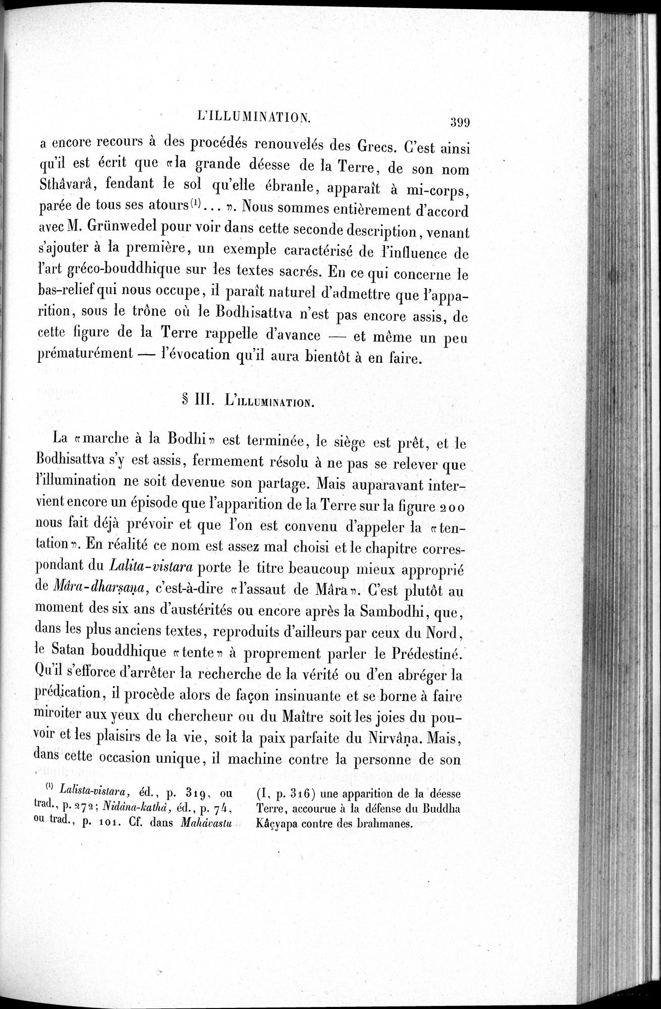 L'art Greco-Bouddhique du Gandhâra : vol.1 / 425 ページ（白黒高解像度画像）