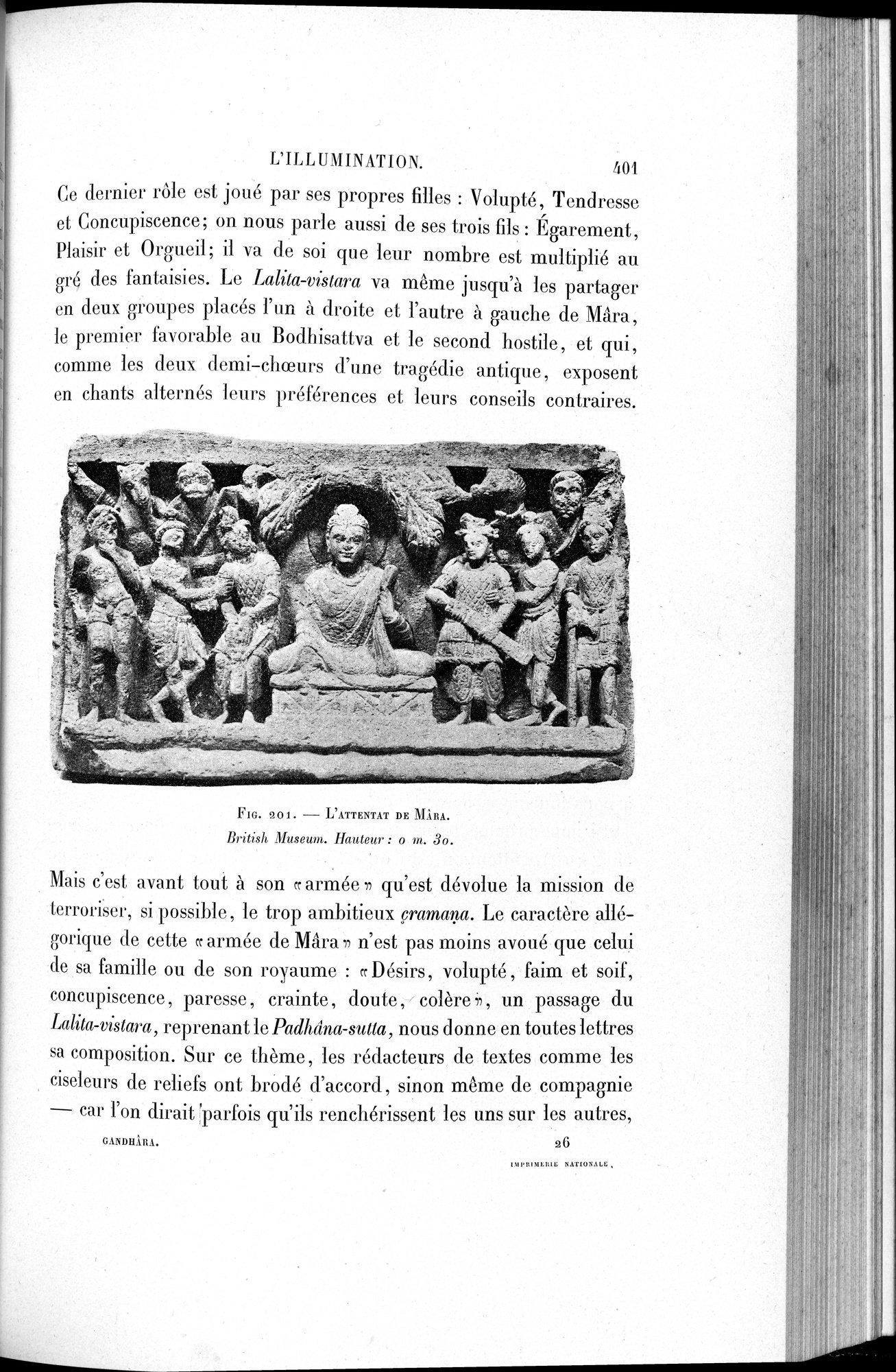 L'art Greco-Bouddhique du Gandhâra : vol.1 / 427 ページ（白黒高解像度画像）