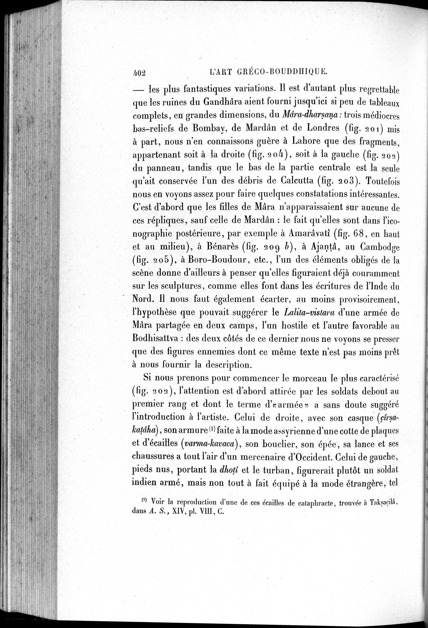 L'art Greco-Bouddhique du Gandhâra : vol.1 / Page 428 (Grayscale High Resolution Image)