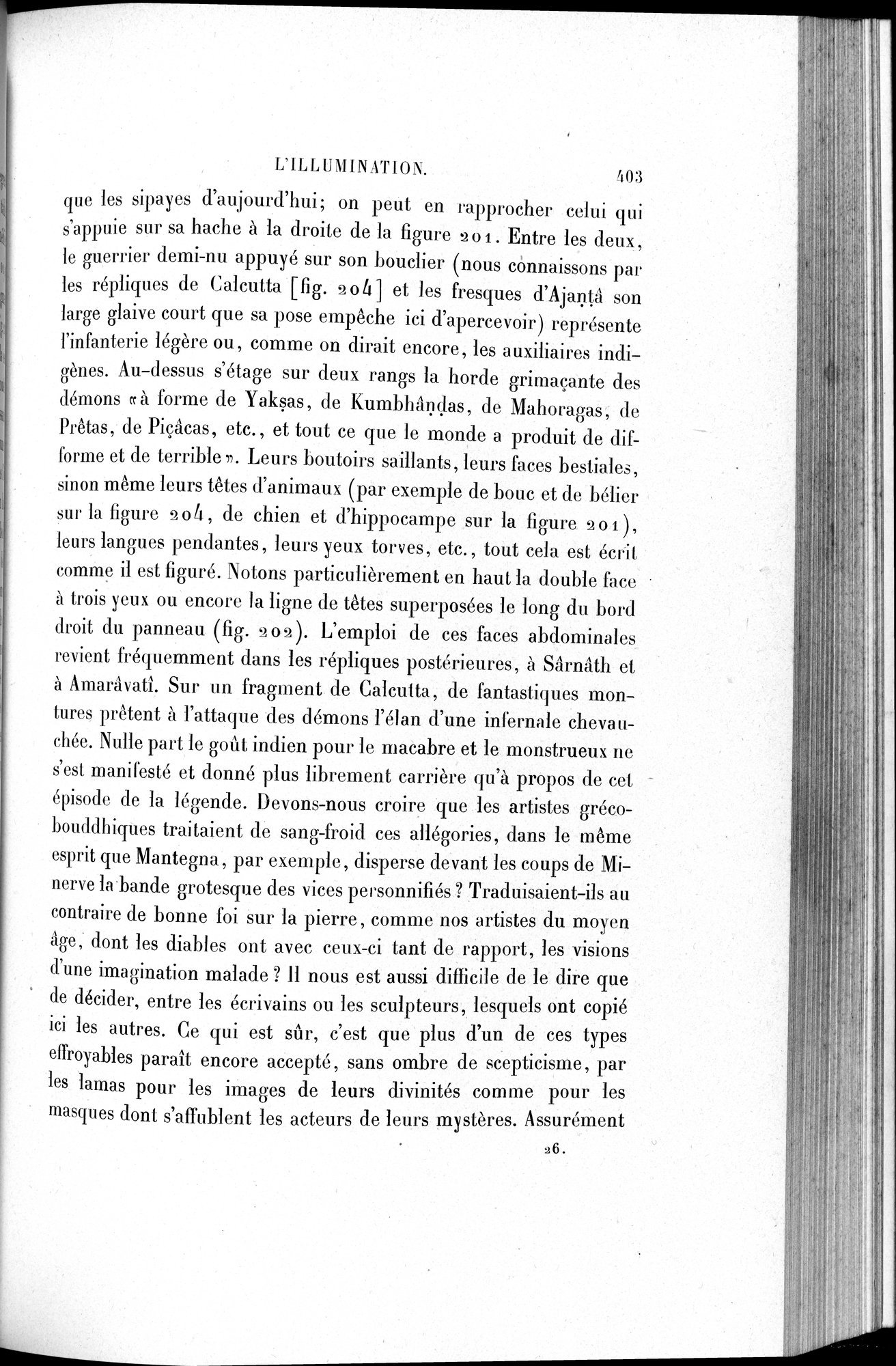 L'art Greco-Bouddhique du Gandhâra : vol.1 / 429 ページ（白黒高解像度画像）