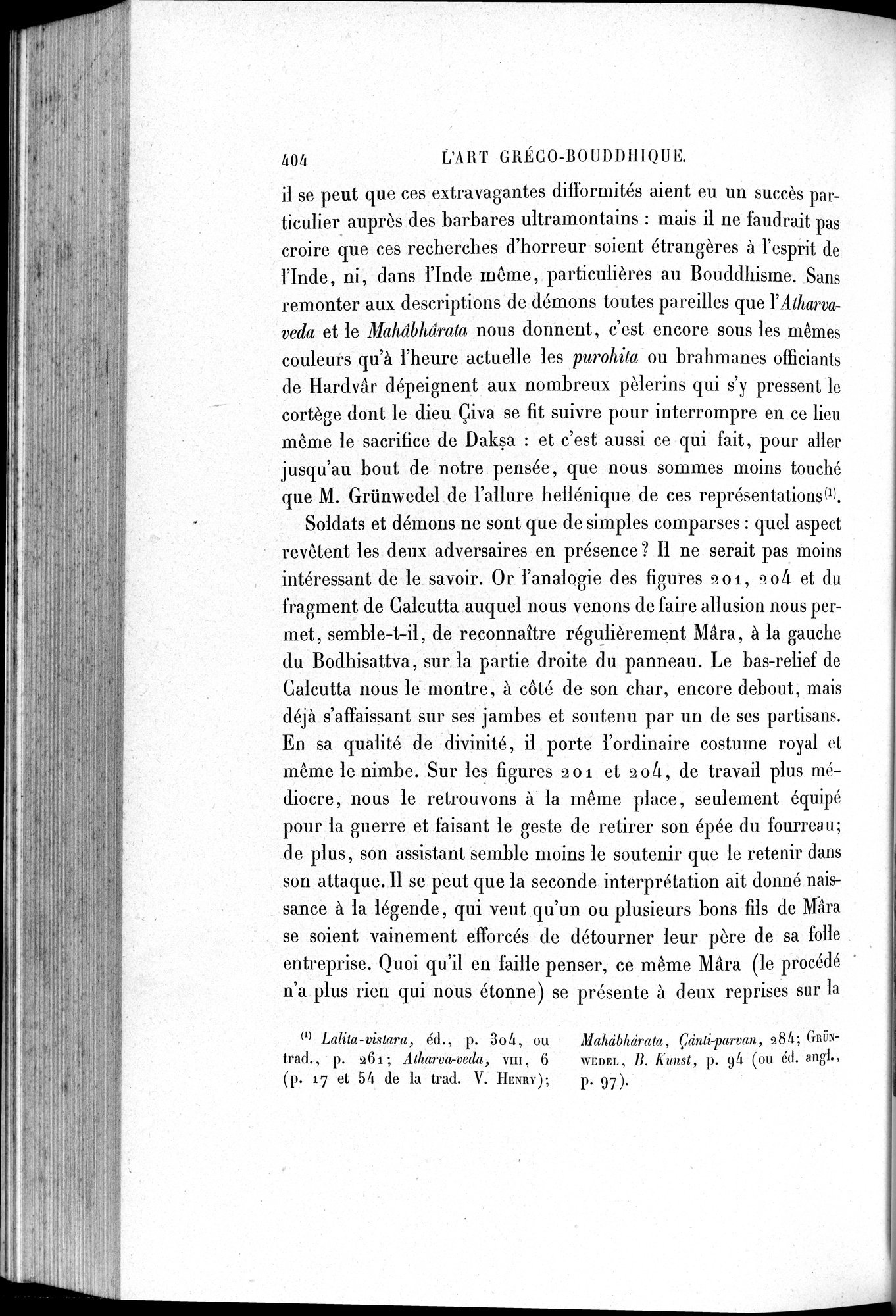 L'art Greco-Bouddhique du Gandhâra : vol.1 / 430 ページ（白黒高解像度画像）